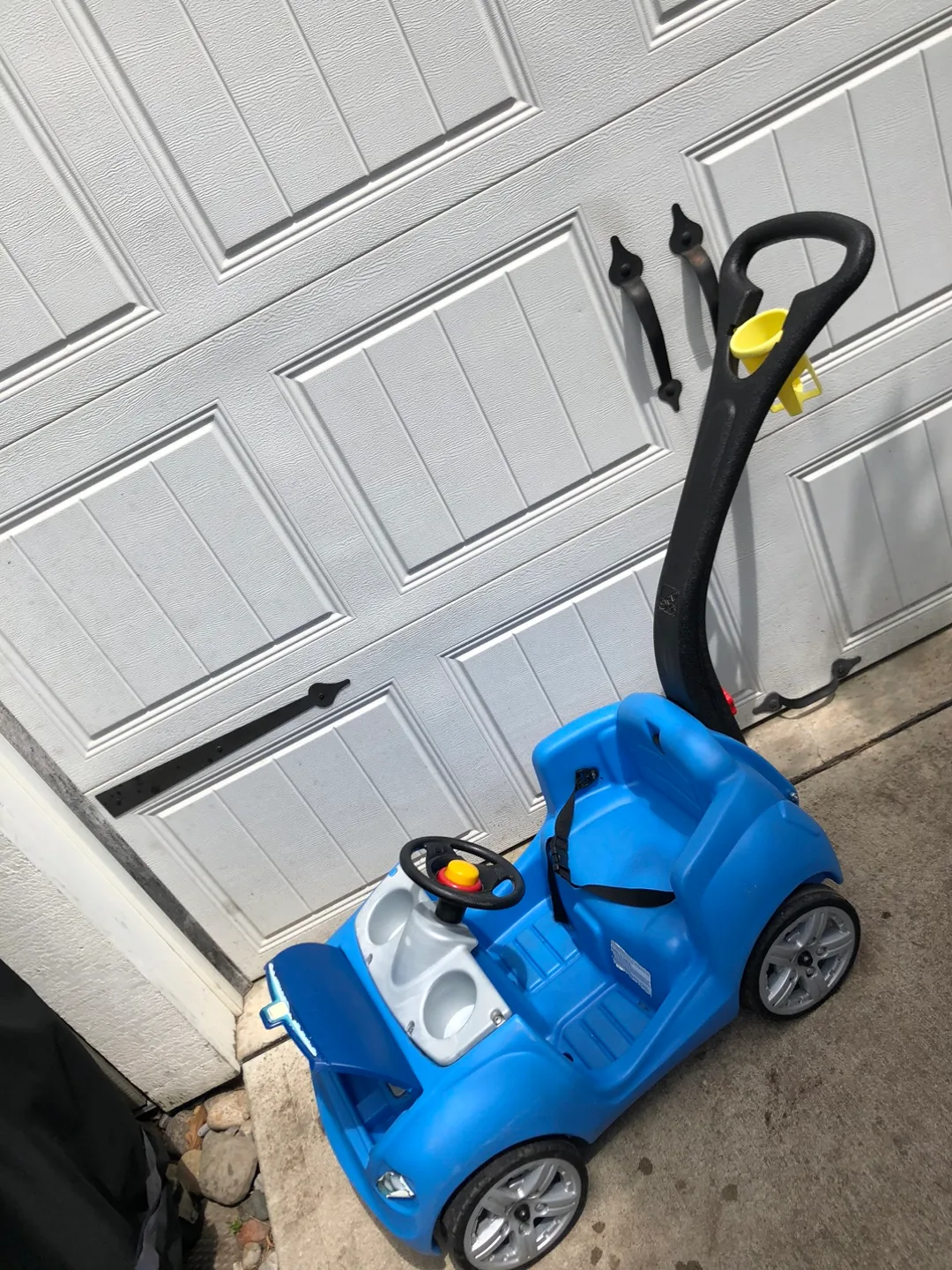 Little Tikes Cozy Truck Ride-On Blue