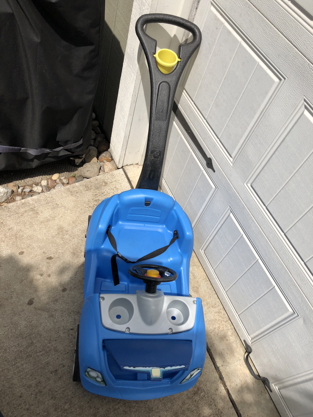 Little Tikes Cozy Truck Ride-On Blue - photo 3