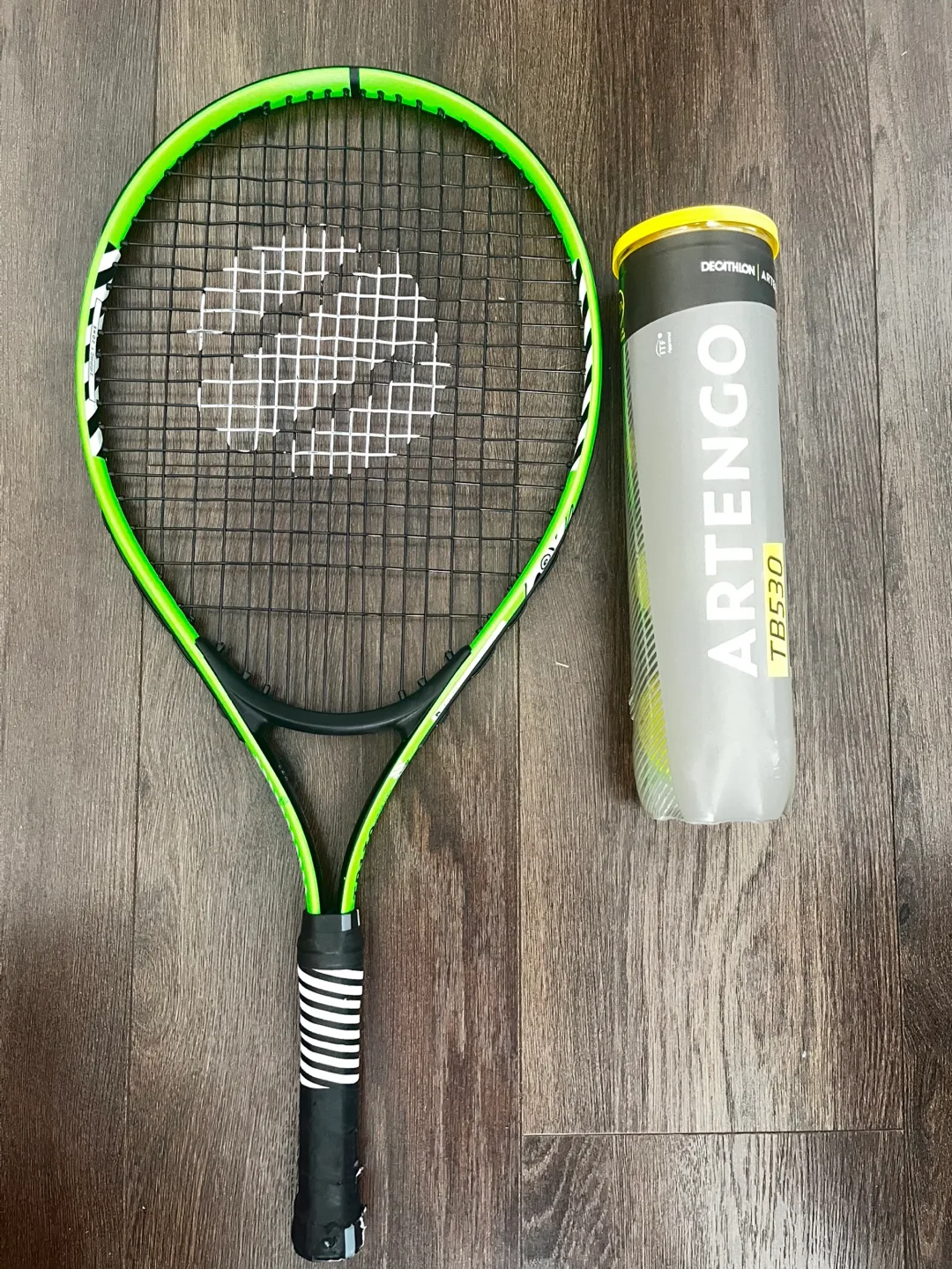 Artengo TB530 Tennis Balls & Racket thumbnail