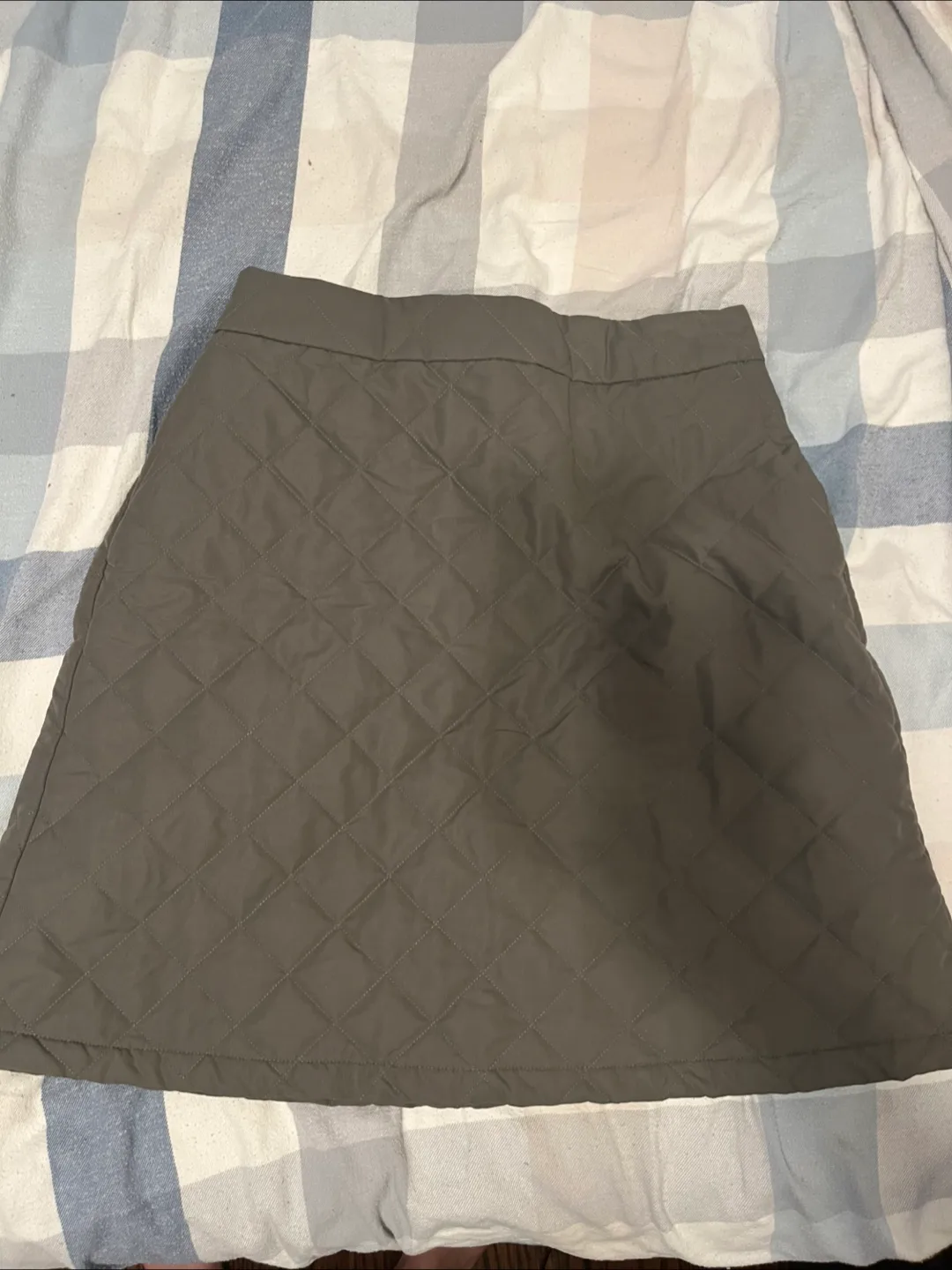 Quilted Mini Skirt, Size Small, MUJI image indicator(2)
