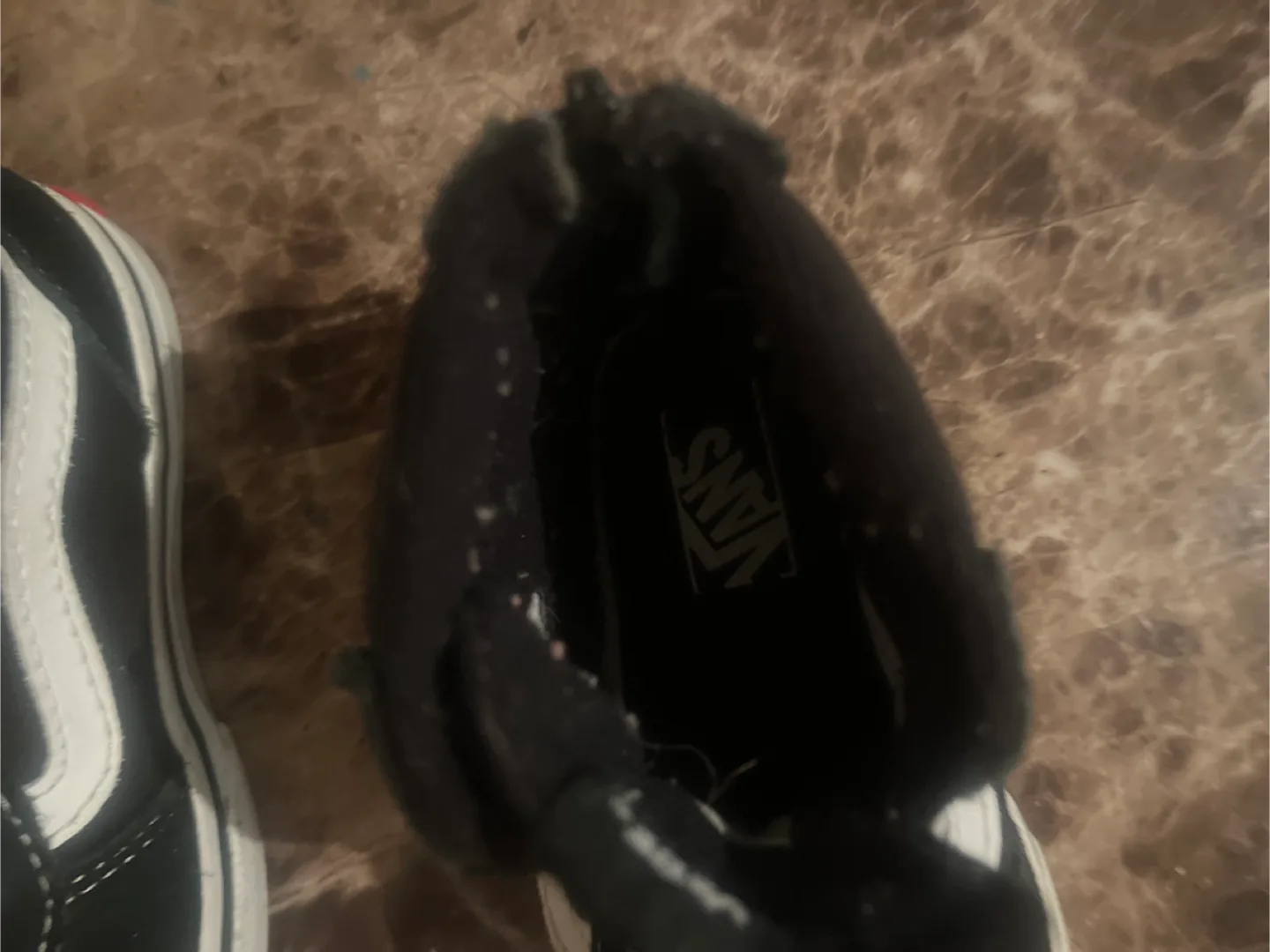 Vans Toddler Sk8-Hi Zip Black/White image indicator(6)