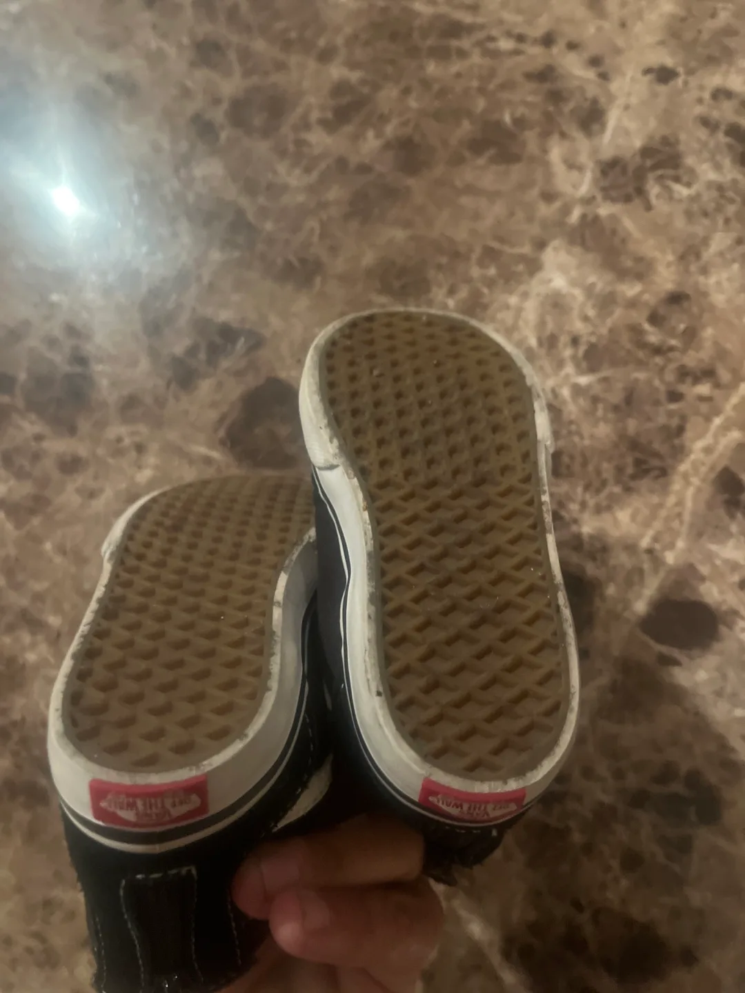 Vans Toddler Sk8-Hi Zip Black/White image indicator(4)