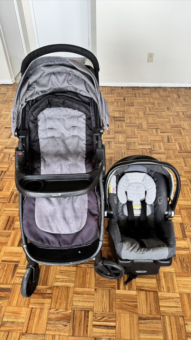 Graco Travel System Stroller & Car Seat - photo 2