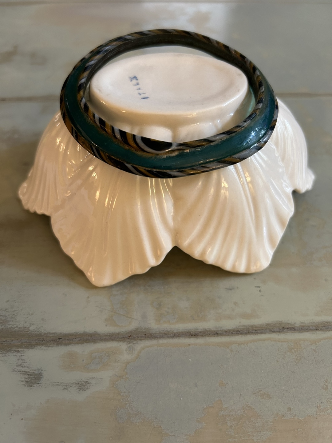 Ancient Roman Mosaic Glass Bracelet - photo 4