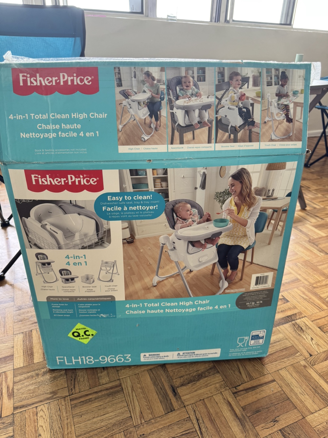 Fisher-Price 4-in-1 Total Clean High Chair