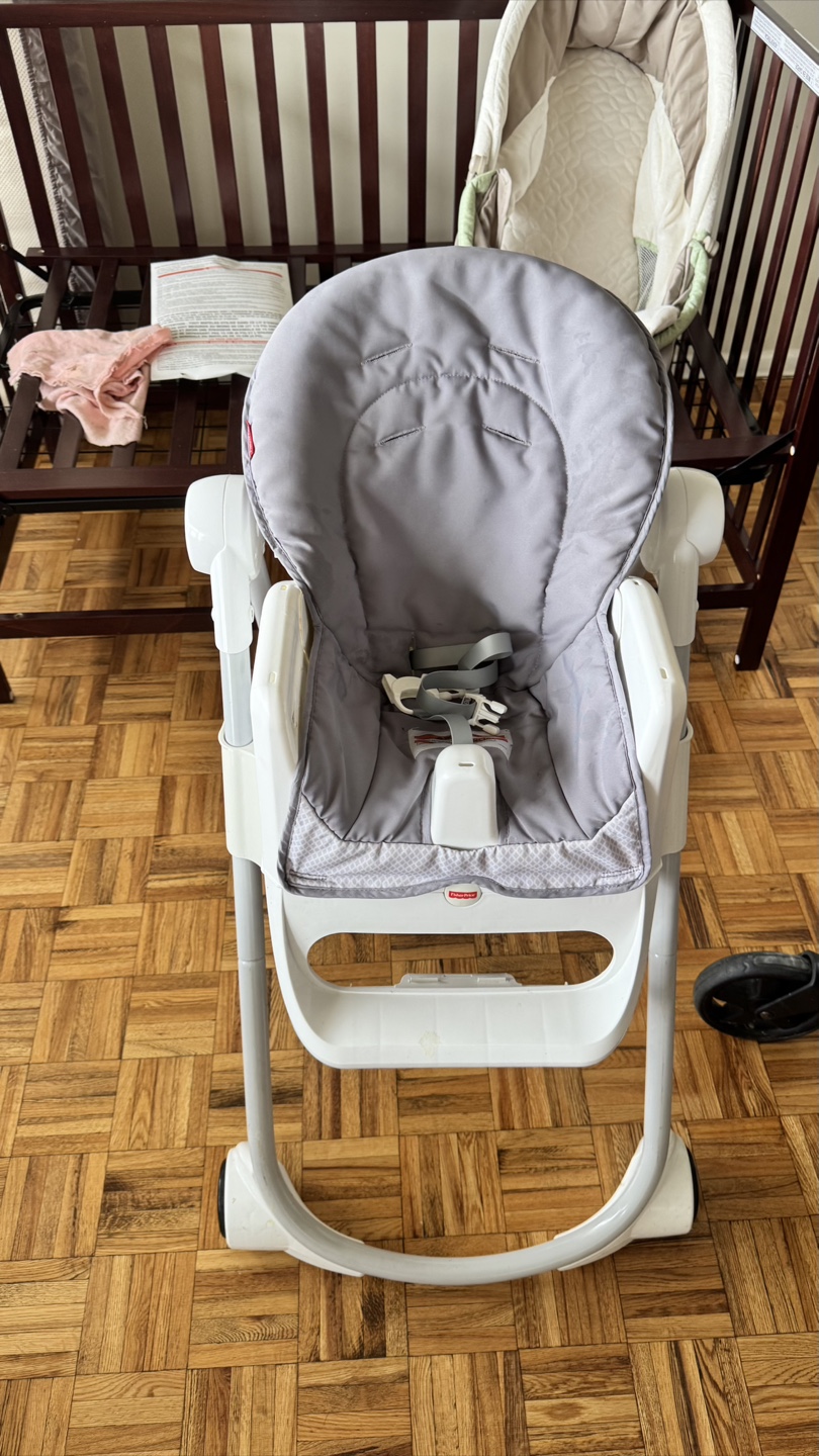 Fisher-Price 4-in-1 Total Clean High Chair - photo 3