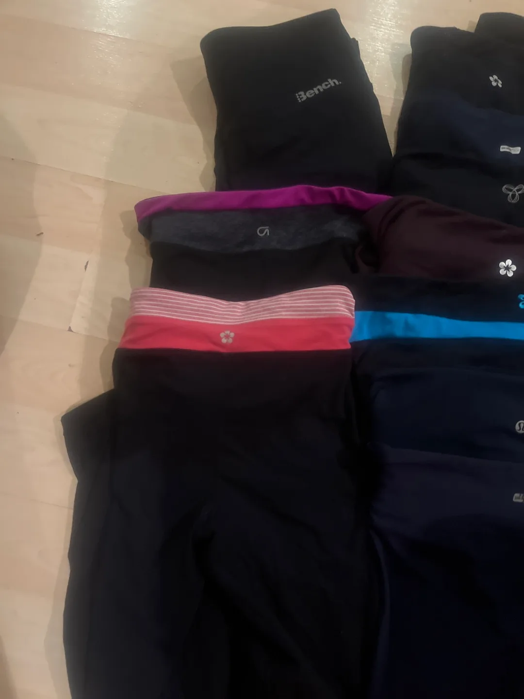 Mix of Activewear Leggings - Bench, Gap, Lululemon & More! image indicator(3)
