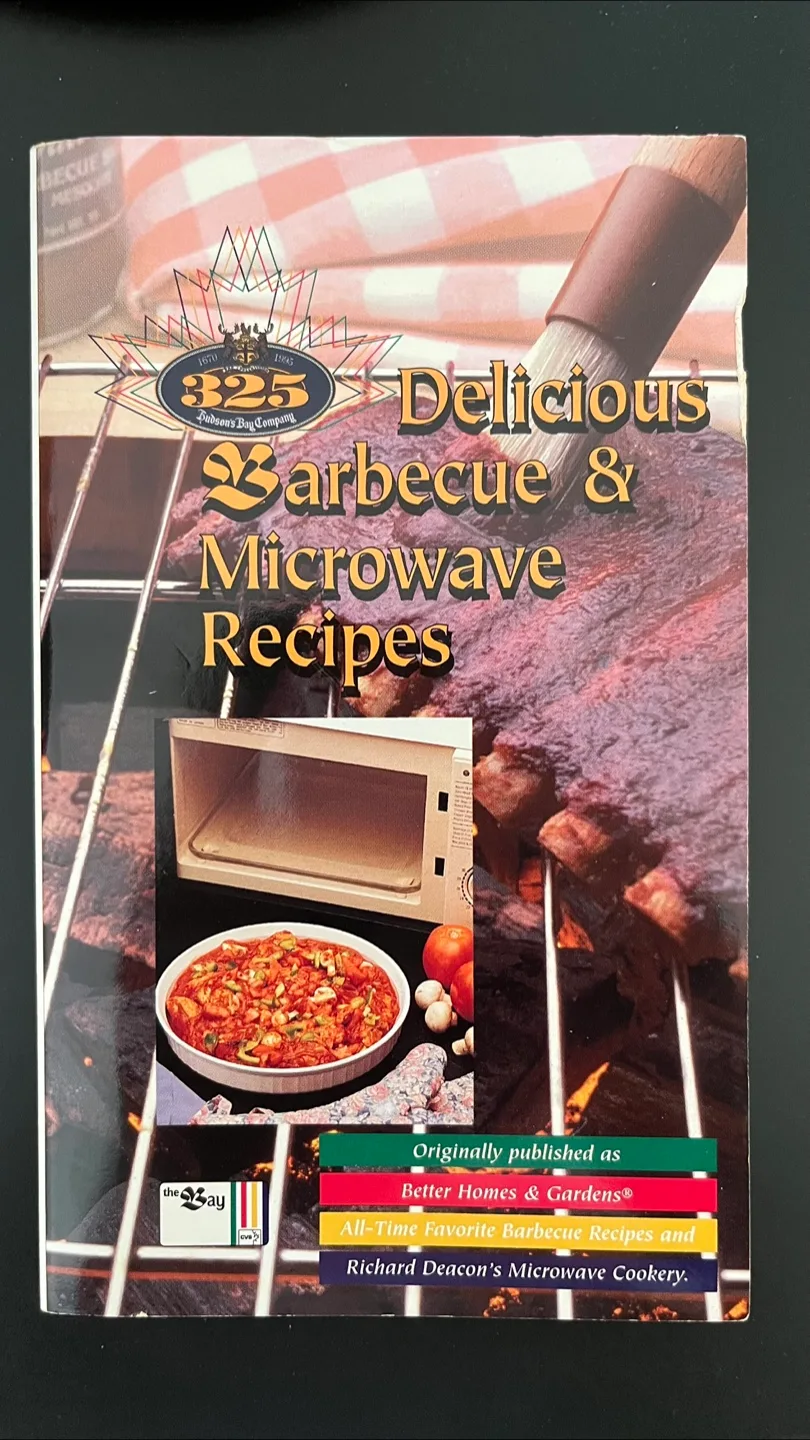Hudson’s Bay Special Edition 325th Anniversary Recipe Book thumbnail