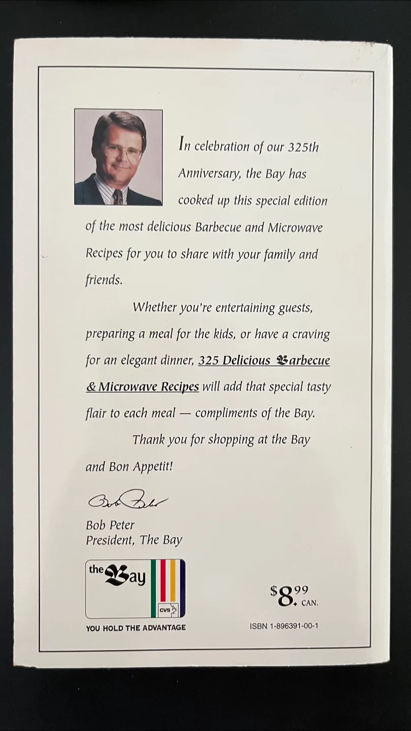 Hudson’s Bay Special Edition 325th Anniversary Recipe Book image indicator(2)