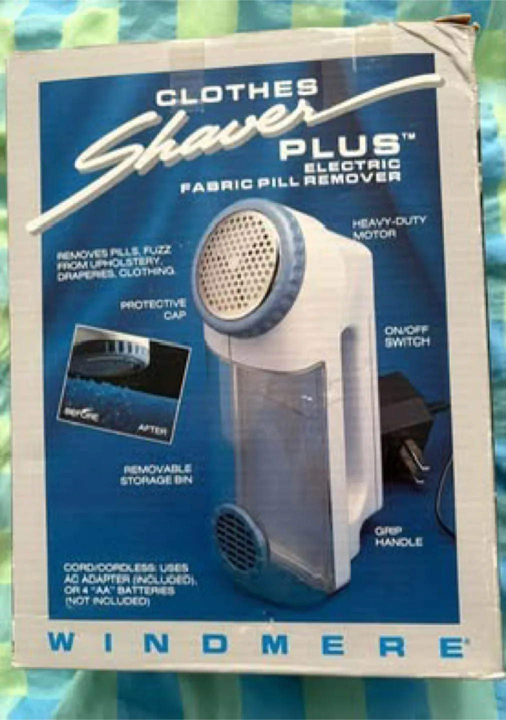 Clothes shaver plus fabric pill remover (Never used)(FREE) thumbnail