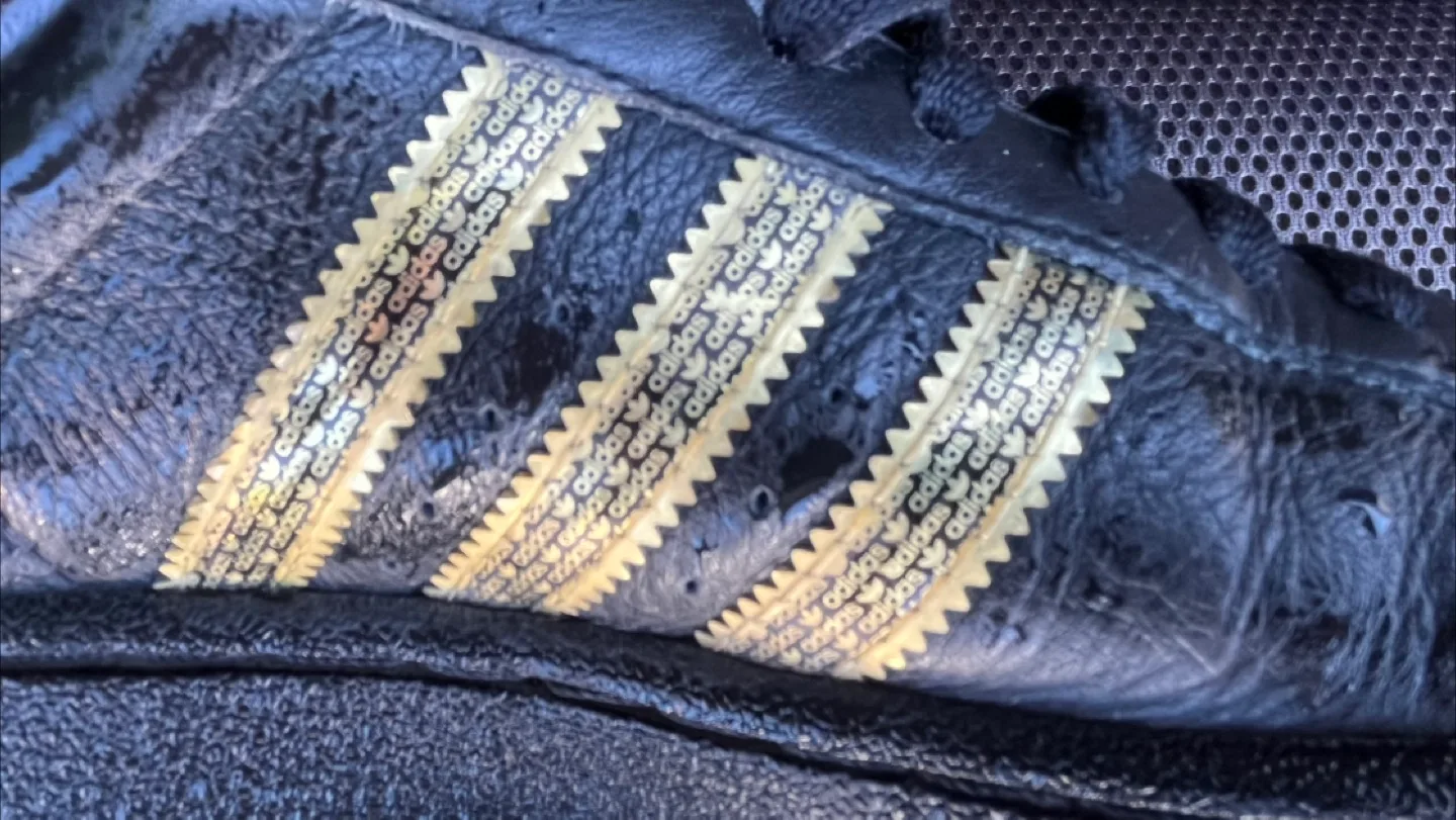 Adidas Superstar II (2) “Bling” Vintage 2008 - women’s size 5 image indicator(6)