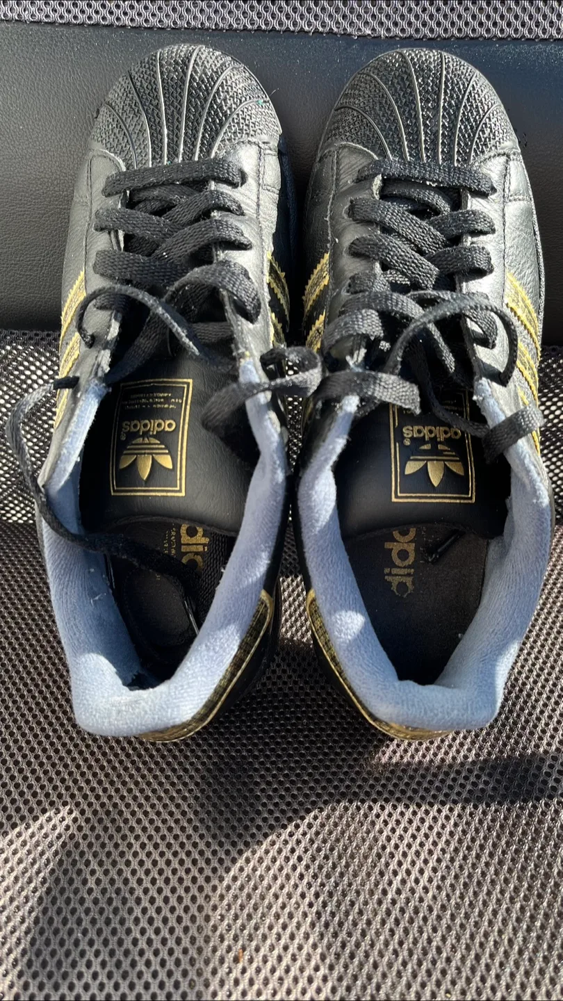 Adidas Superstar II (2) “Bling” Vintage 2008 - women’s size 5 image indicator(3)