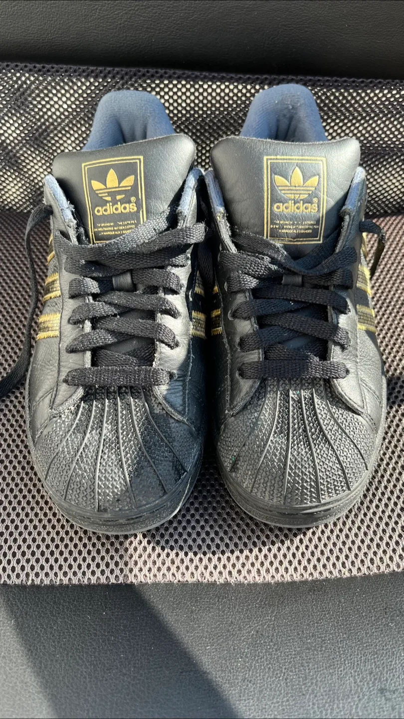 Adidas Superstar II (2) “Bling” Vintage 2008 - women’s size 5 image indicator(4)