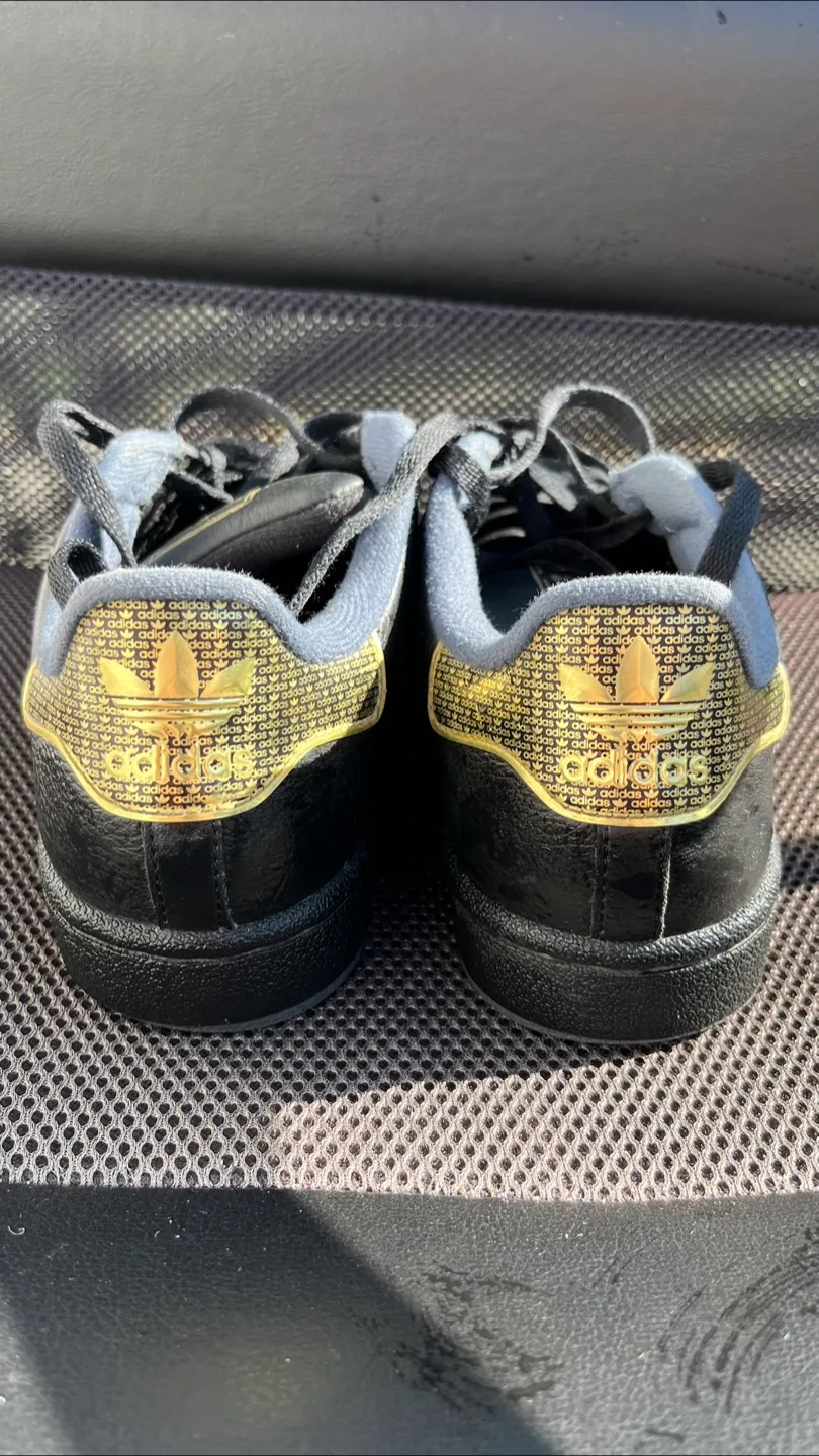 Adidas Superstar II (2) “Bling” Vintage 2008 - women’s size 5 image indicator(7)