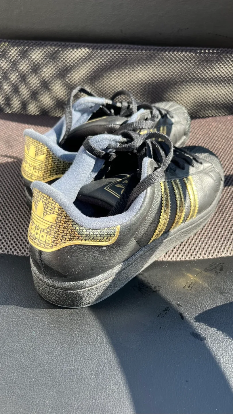 Adidas Superstar II (2) “Bling” Vintage 2008 - women’s size 5 image indicator(8)