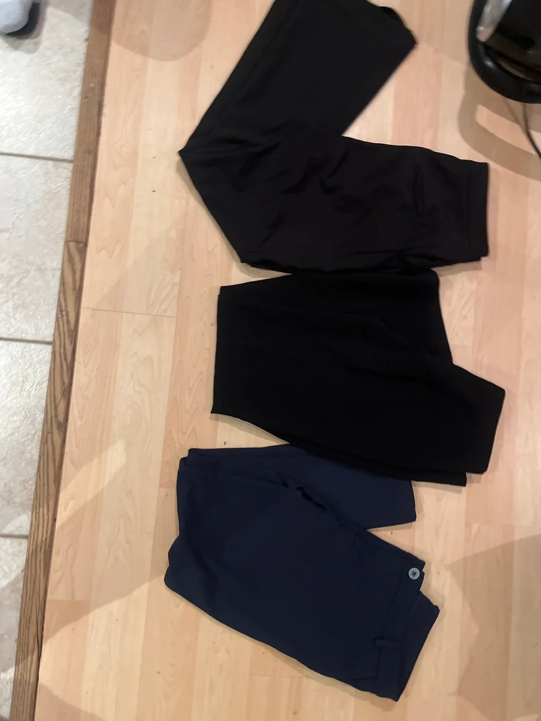 Black Dress Pants  size 8 thumbnail