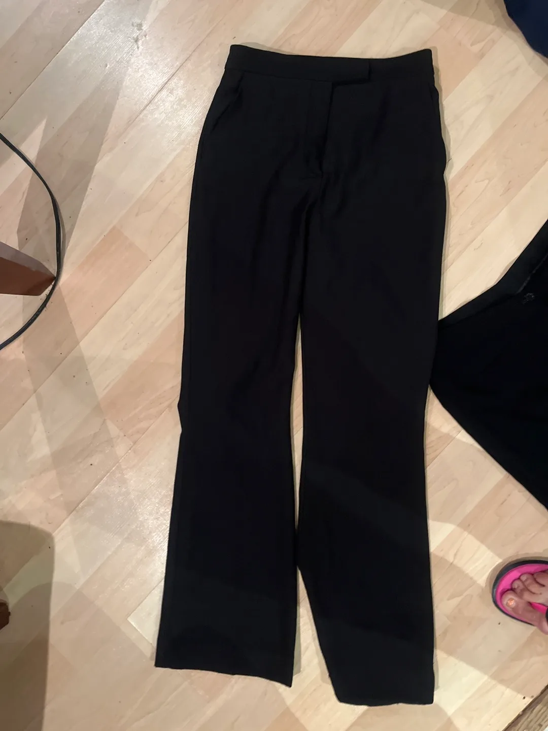 Black Dress Pants  size 8 image indicator(5)