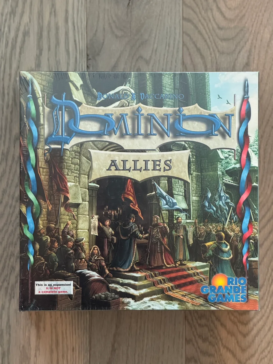 Dominion Board Game 2nd Edition + all 16 Expansions Bundle image indicator(7)
