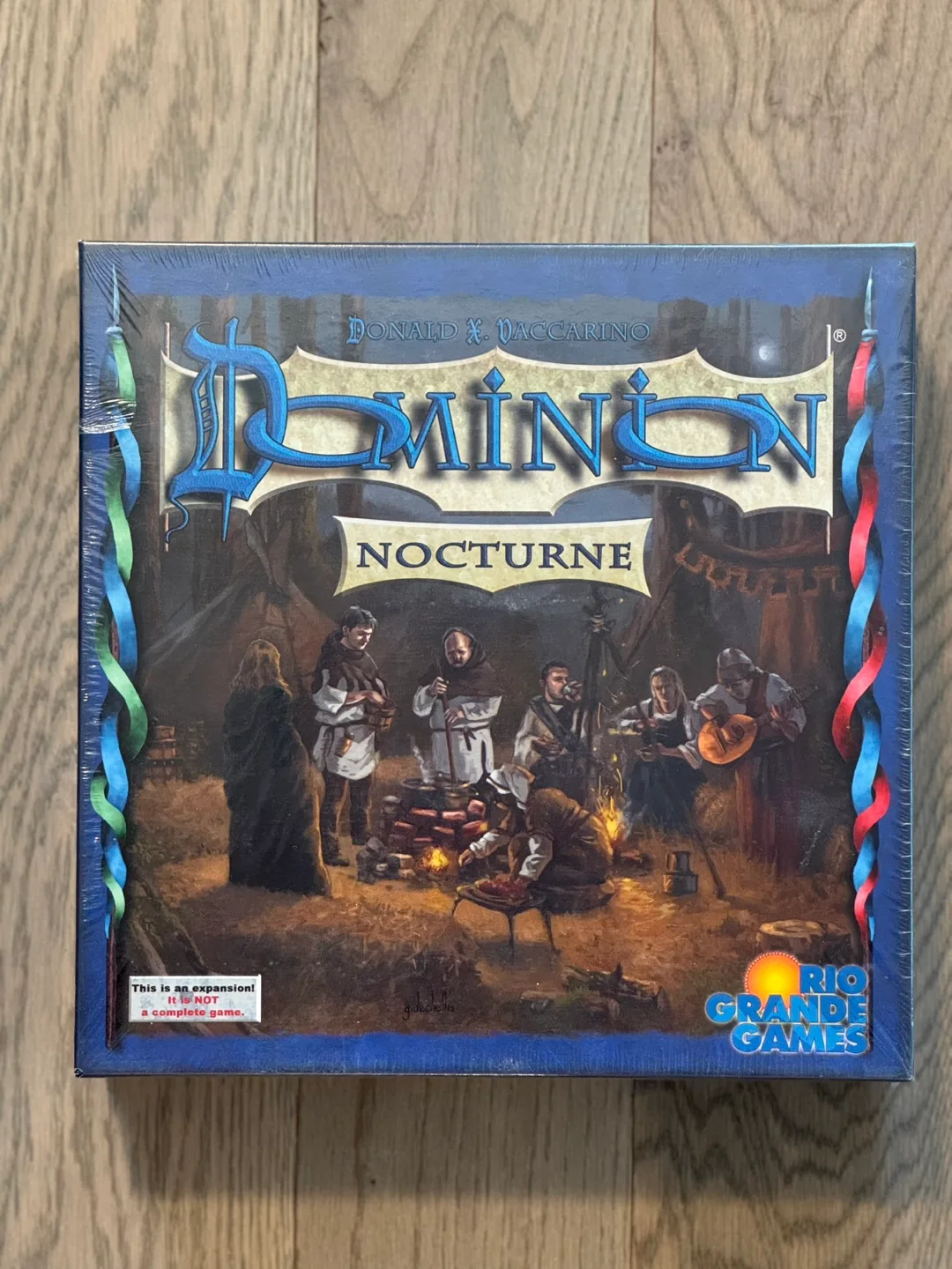 Dominion Board Game 2nd Edition + all 16 Expansions Bundle image indicator(10)