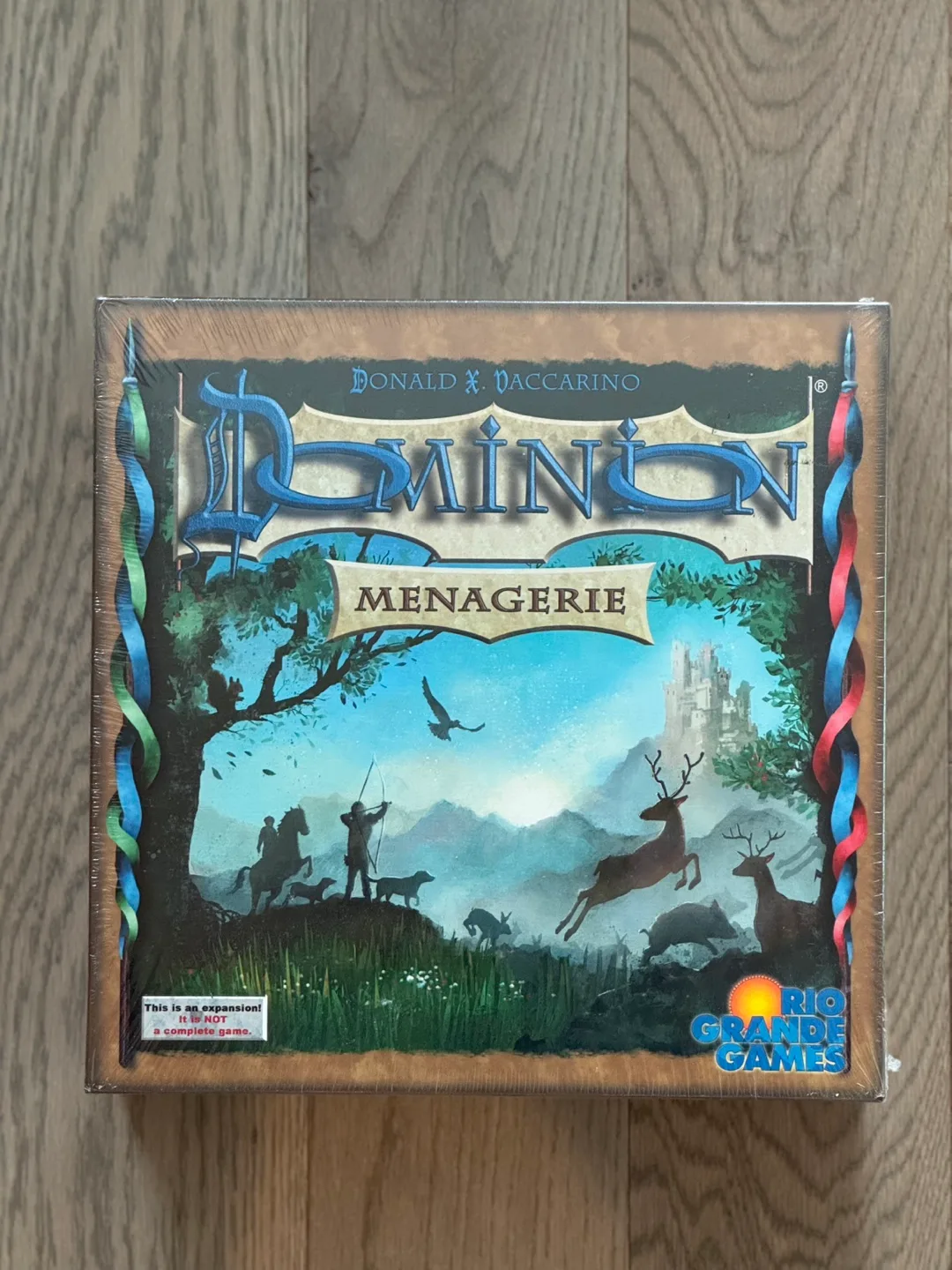 Dominion Board Game 2nd Edition + all 16 Expansions Bundle image indicator(8)