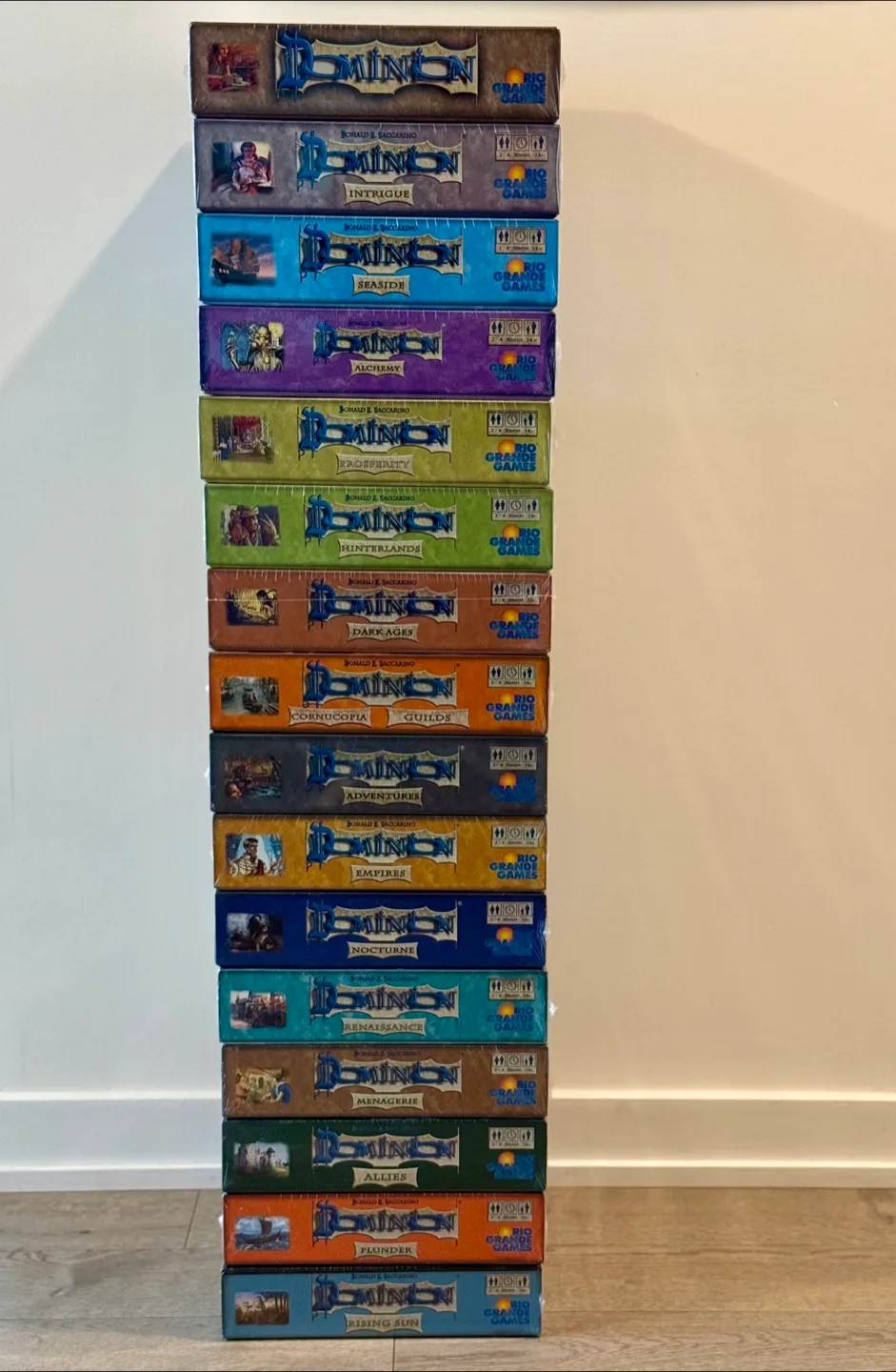 Dominion Board Game 2nd Edition + all 16 Expansions Bundle image indicator(3)