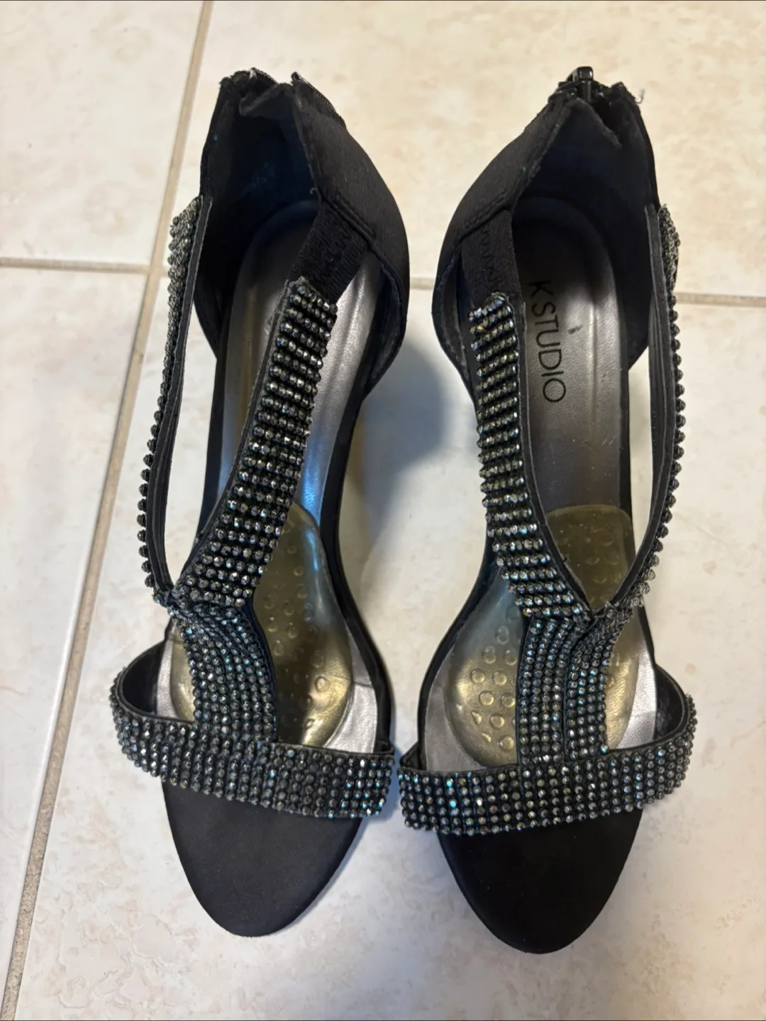 K studio high heels (like new) (Size 7) thumbnail