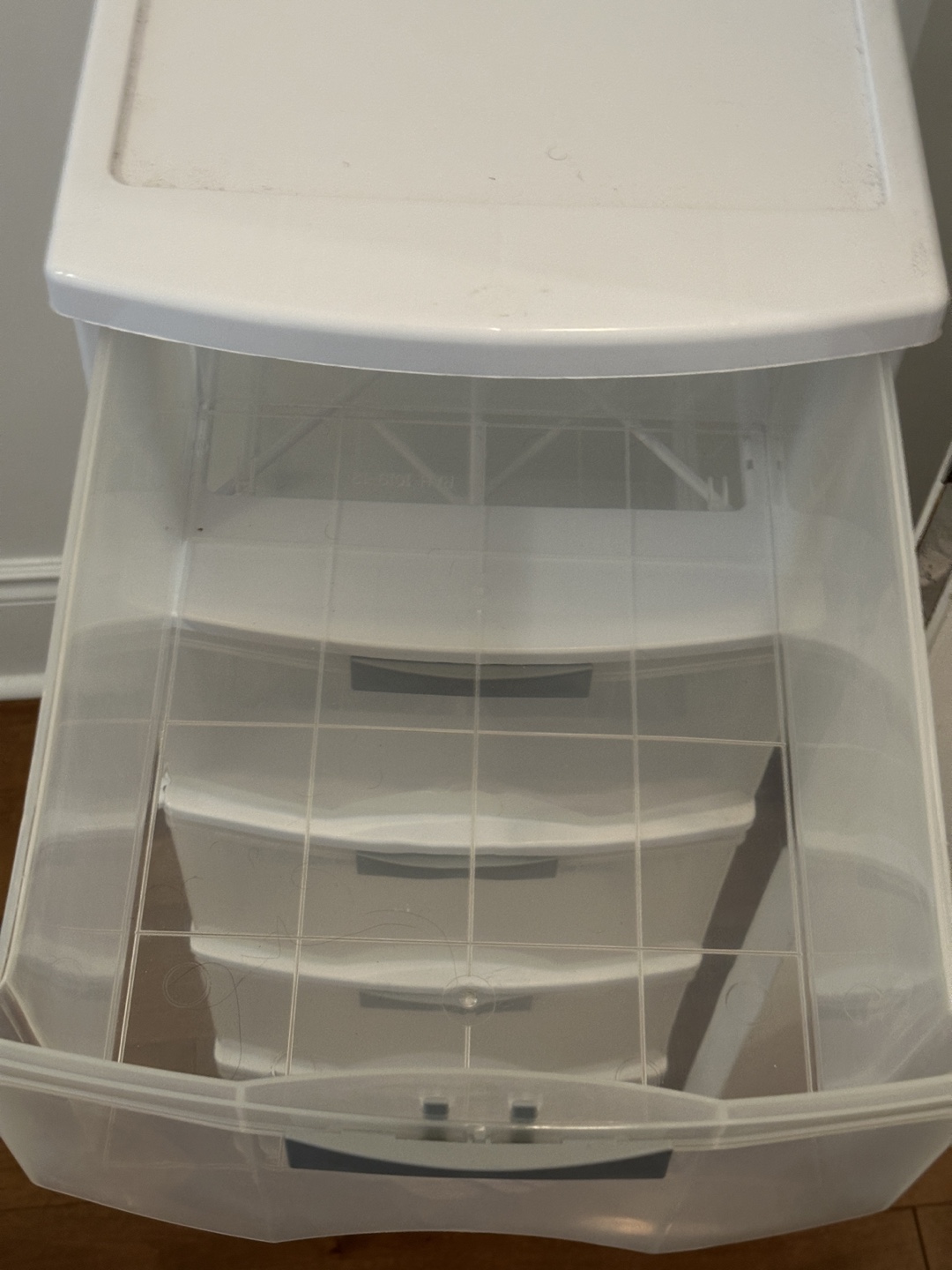 5-Drawer Plastic Storage Tower - photo 5
