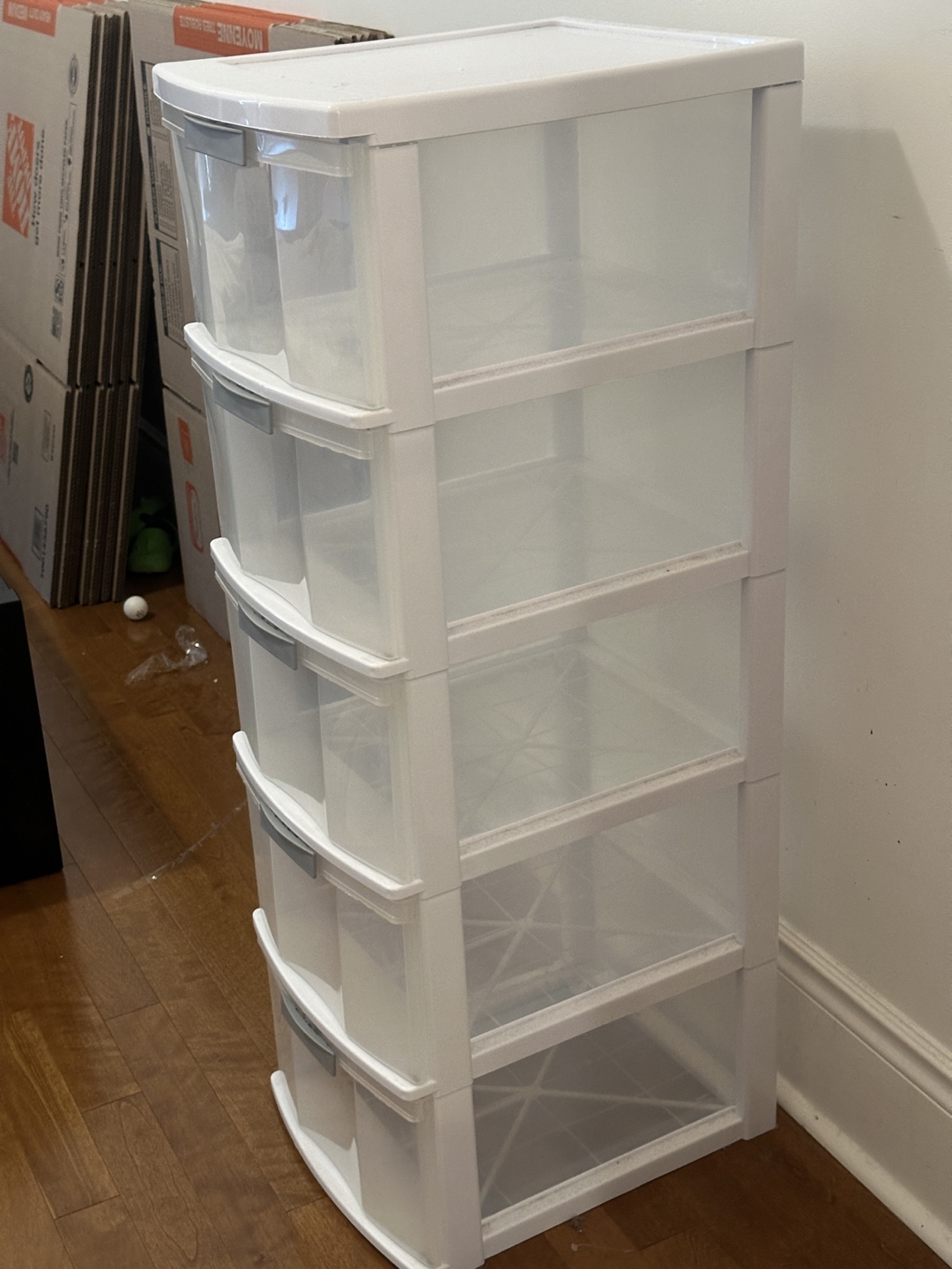 5-Drawer Plastic Storage Tower - photo 3