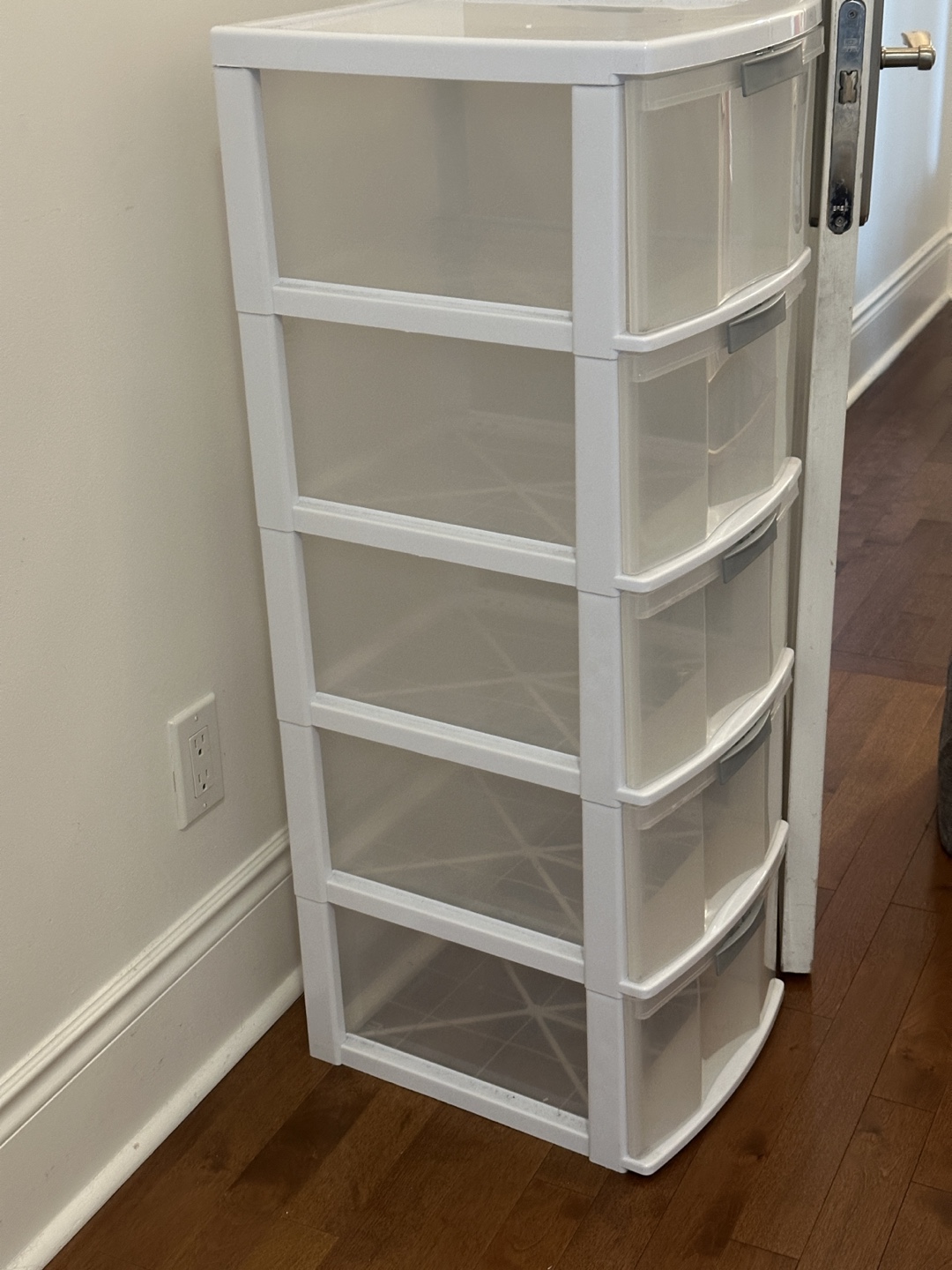 5-Drawer Plastic Storage Tower - photo 4