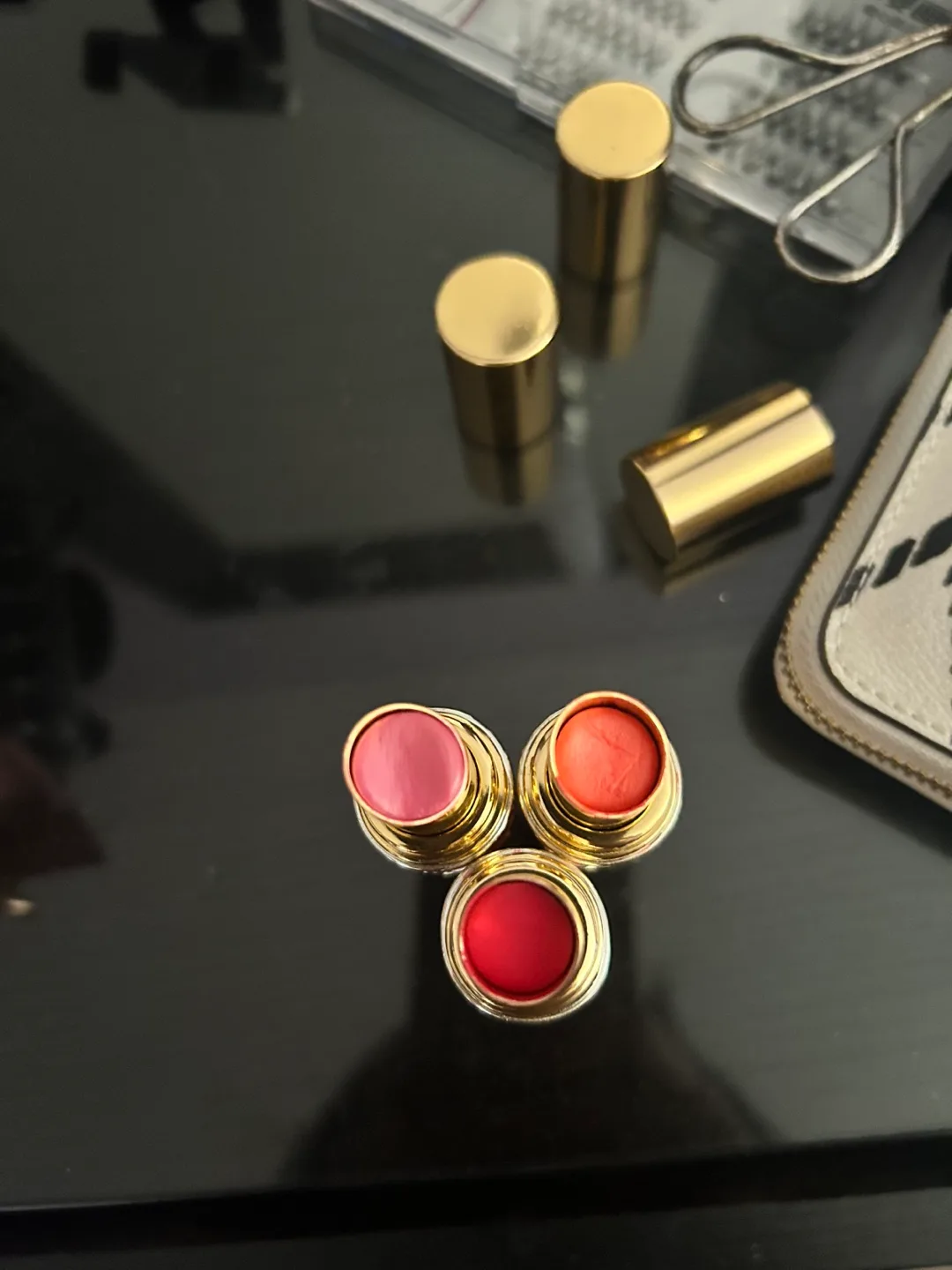 viral Yves Saint Laurent YSL ring Rouge Volupté Shine Lipsticks image indicator(2)