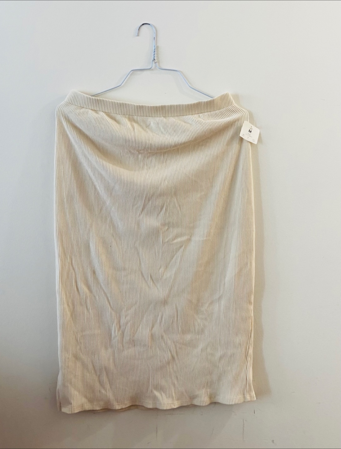 Ribbed Knit Skirt - Size M