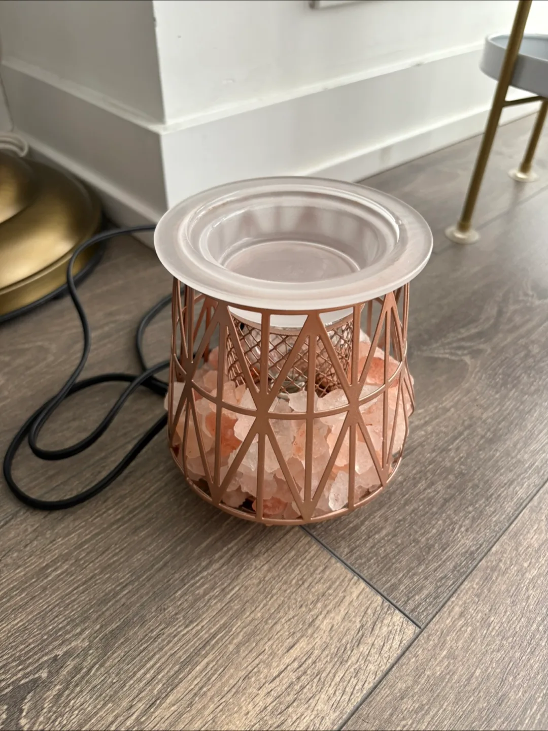 Himalayan Salt Lamp with Warmer thumbnail