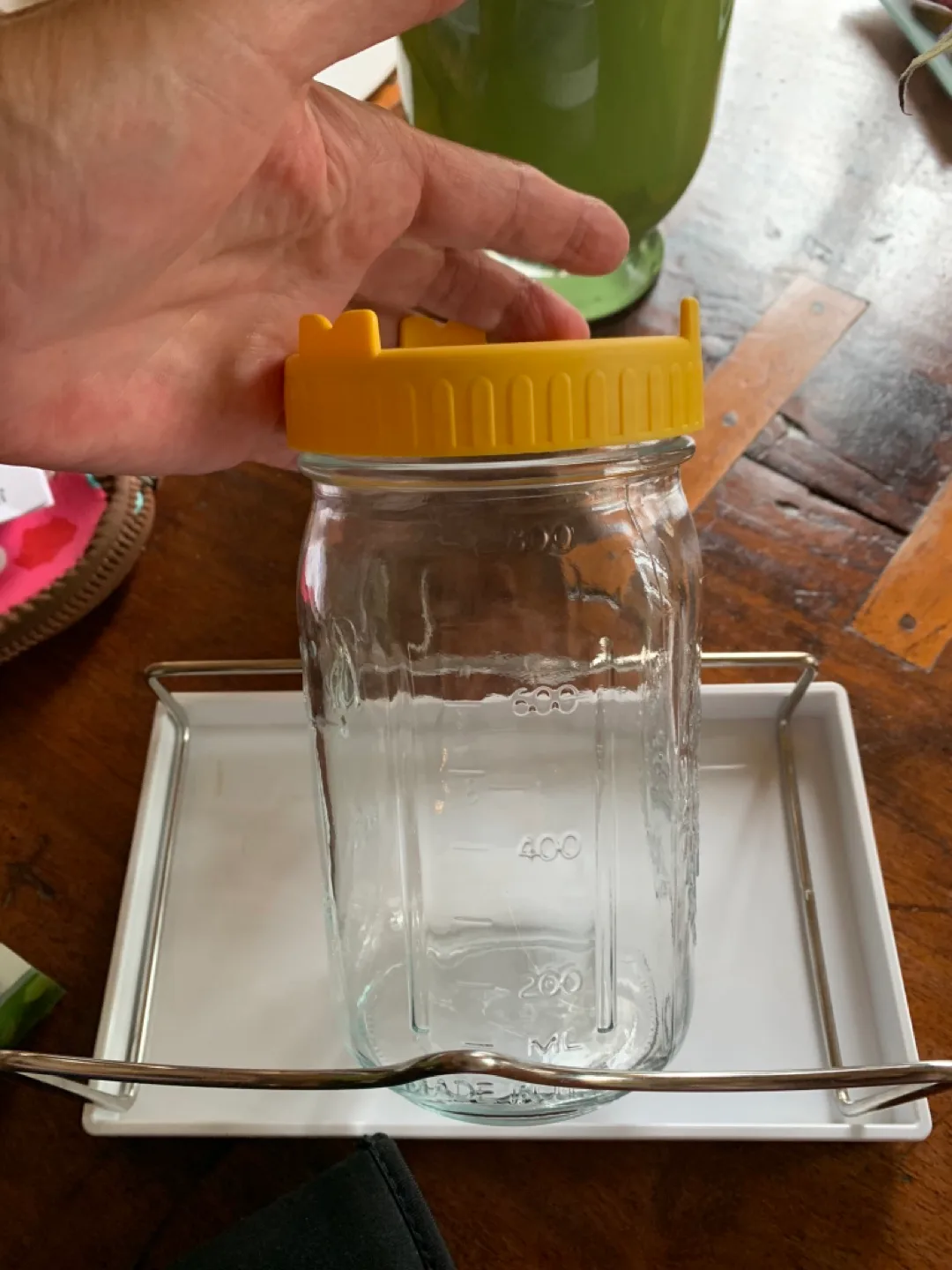 Mumm's Sprouting Seeds & Jar Sprouting Kit image indicator(2)