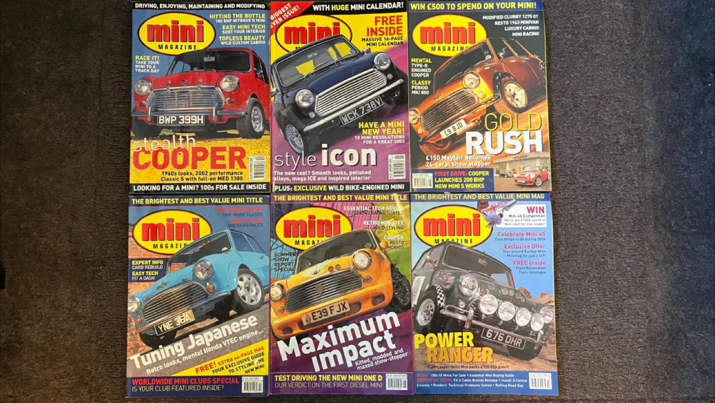 Mini Magazine - 6 issues thumbnail