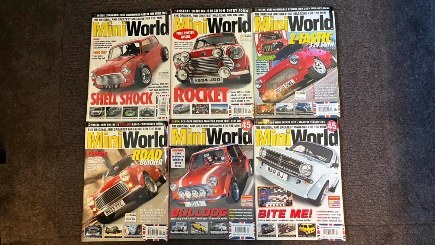 MiniWorld Magazine - 6 issues thumbnail