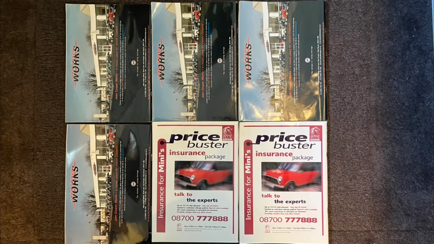 MiniWorld Magazine - 6 issues image indicator(2)