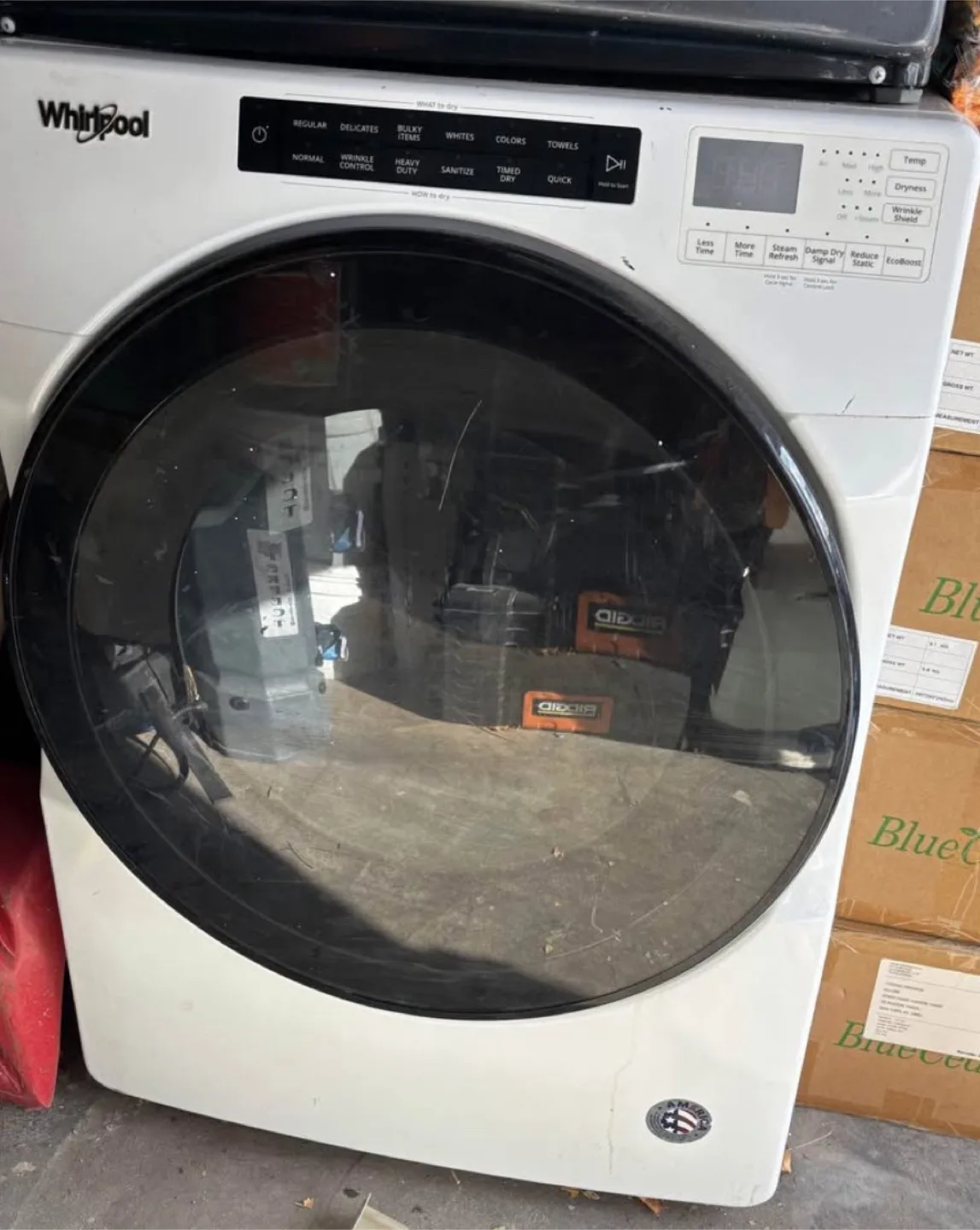 Whirlpool Front Load Washing Machine thumbnail