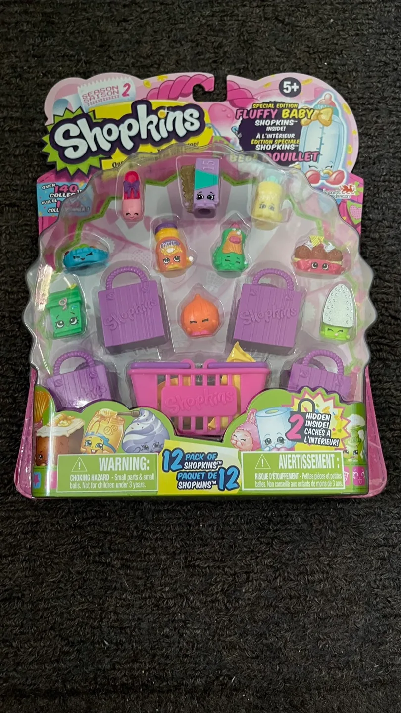 Shopkins Season 2 12 Pack - Brand New (Retired) thumbnail