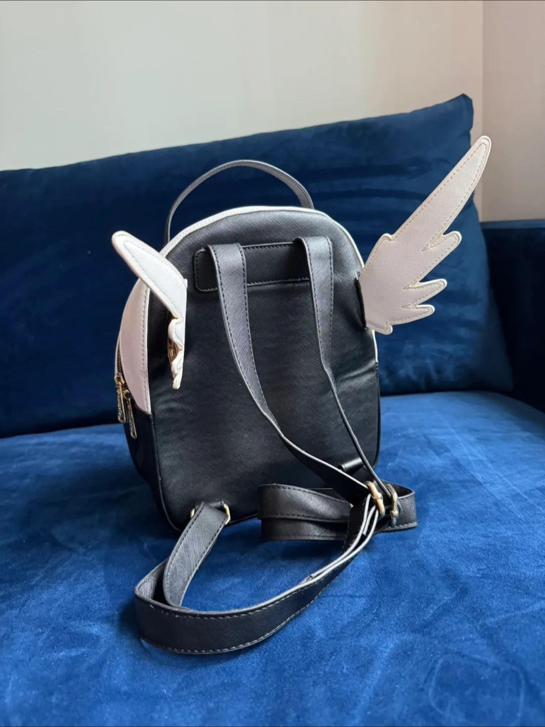 Loungefly Overwatch Mercy Mini Backpack image indicator(3)