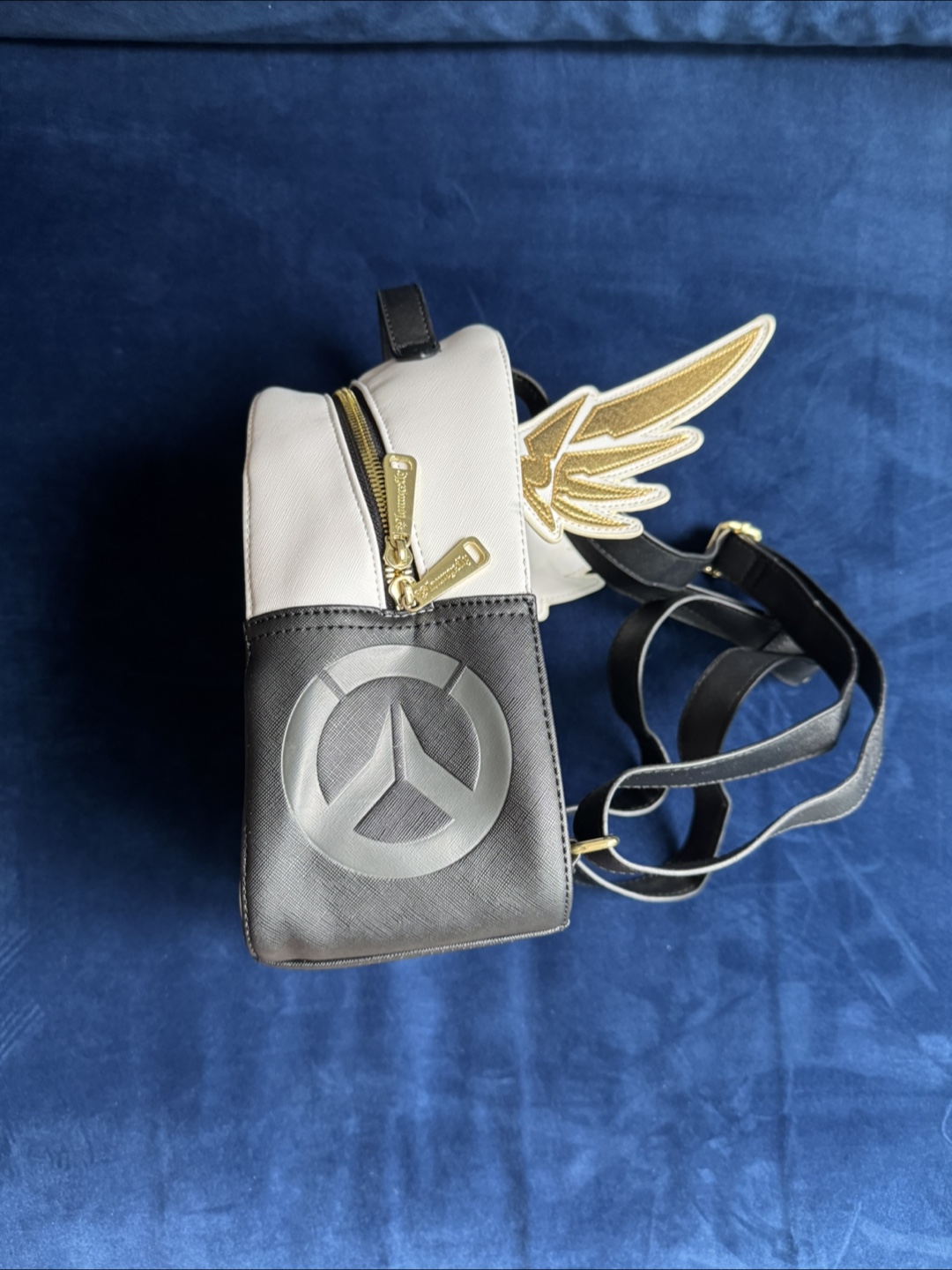 Loungefly Overwatch Mercy Mini Backpack - photo 4