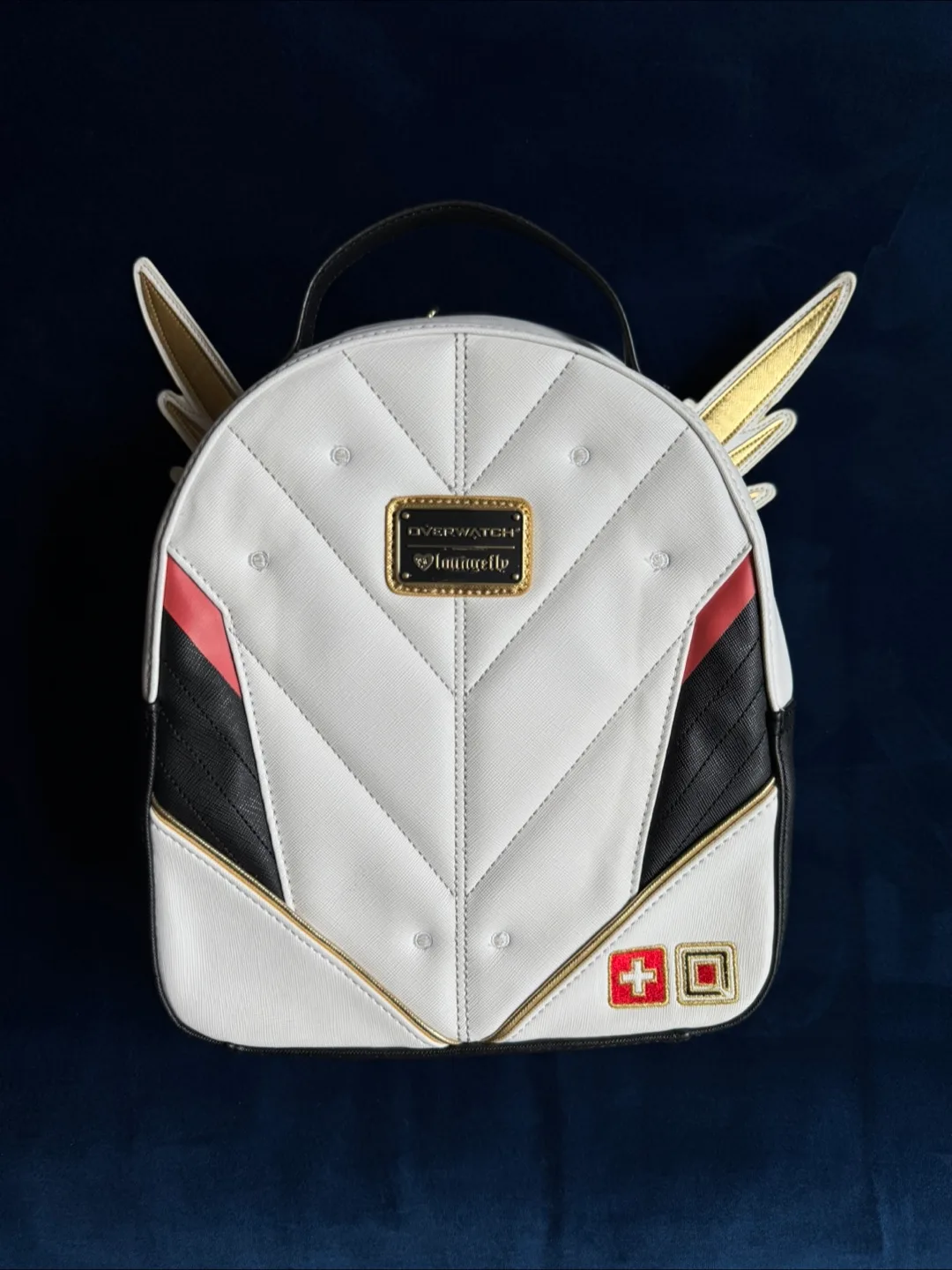 Loungefly Overwatch Mercy Mini Backpack thumbnail
