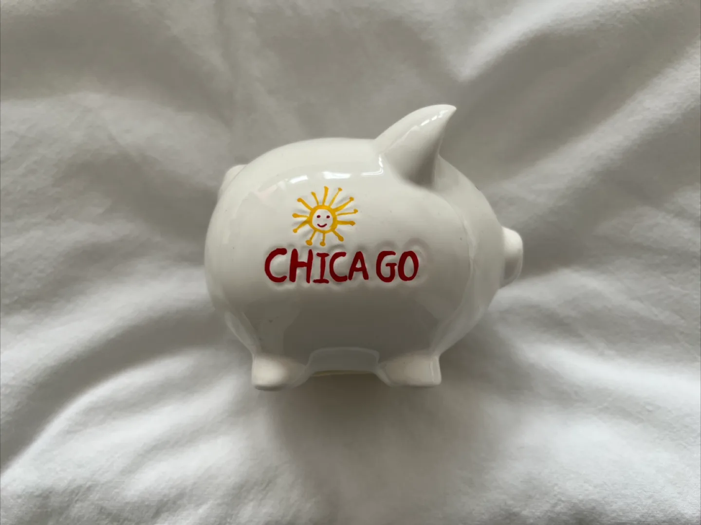 BNIB Chicago Piggy Bank thumbnail