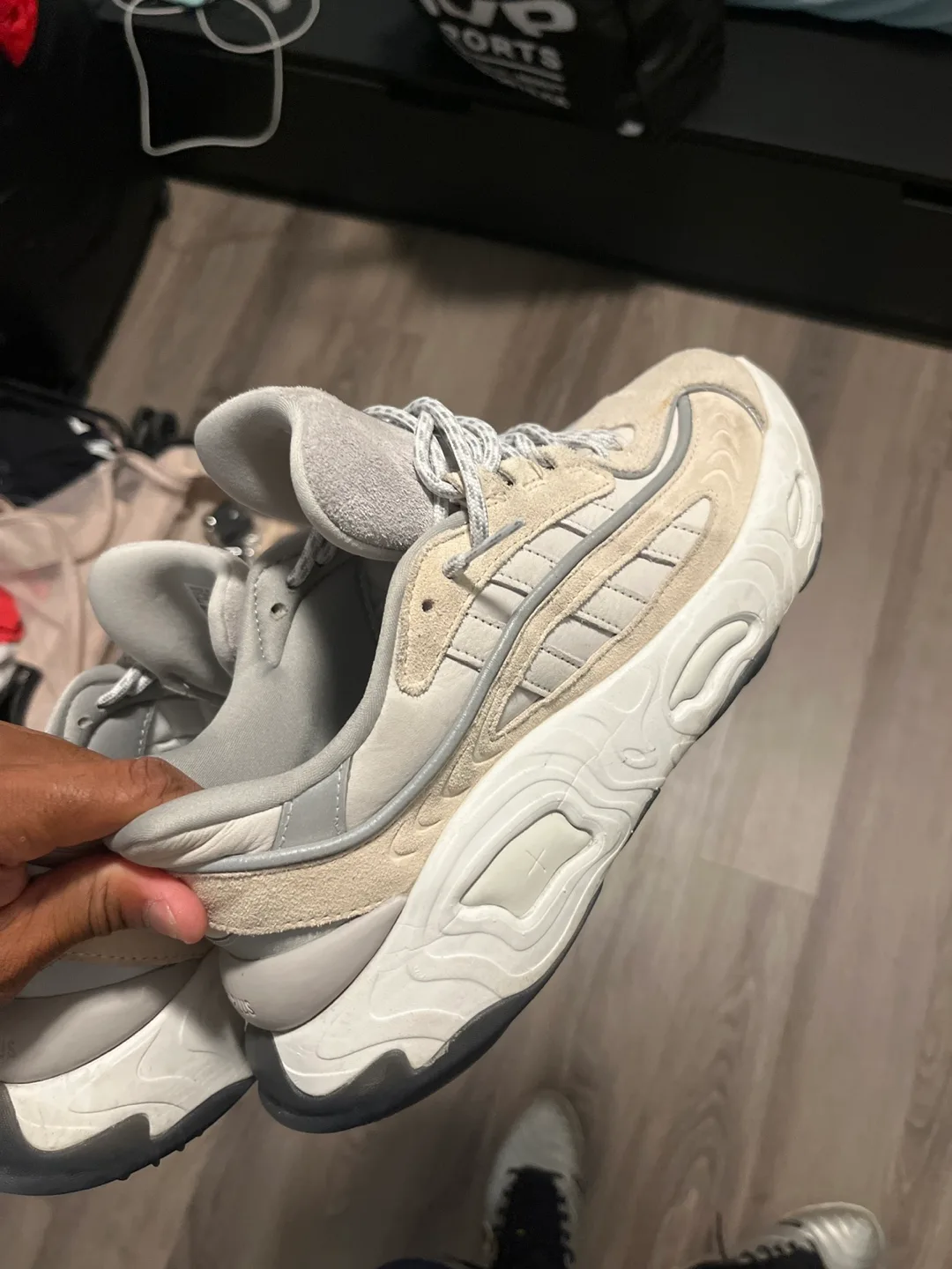 Adidas Ozweego Celox Grey Sneakers thumbnail