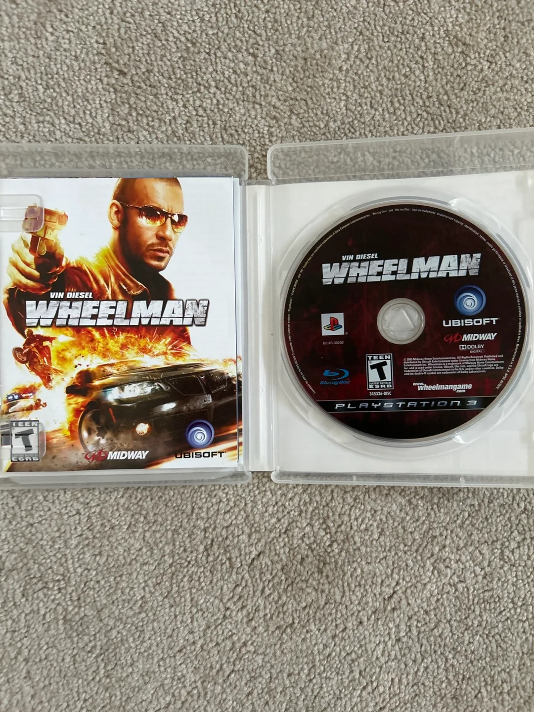 Wheelman (PS3) Game image indicator(2)