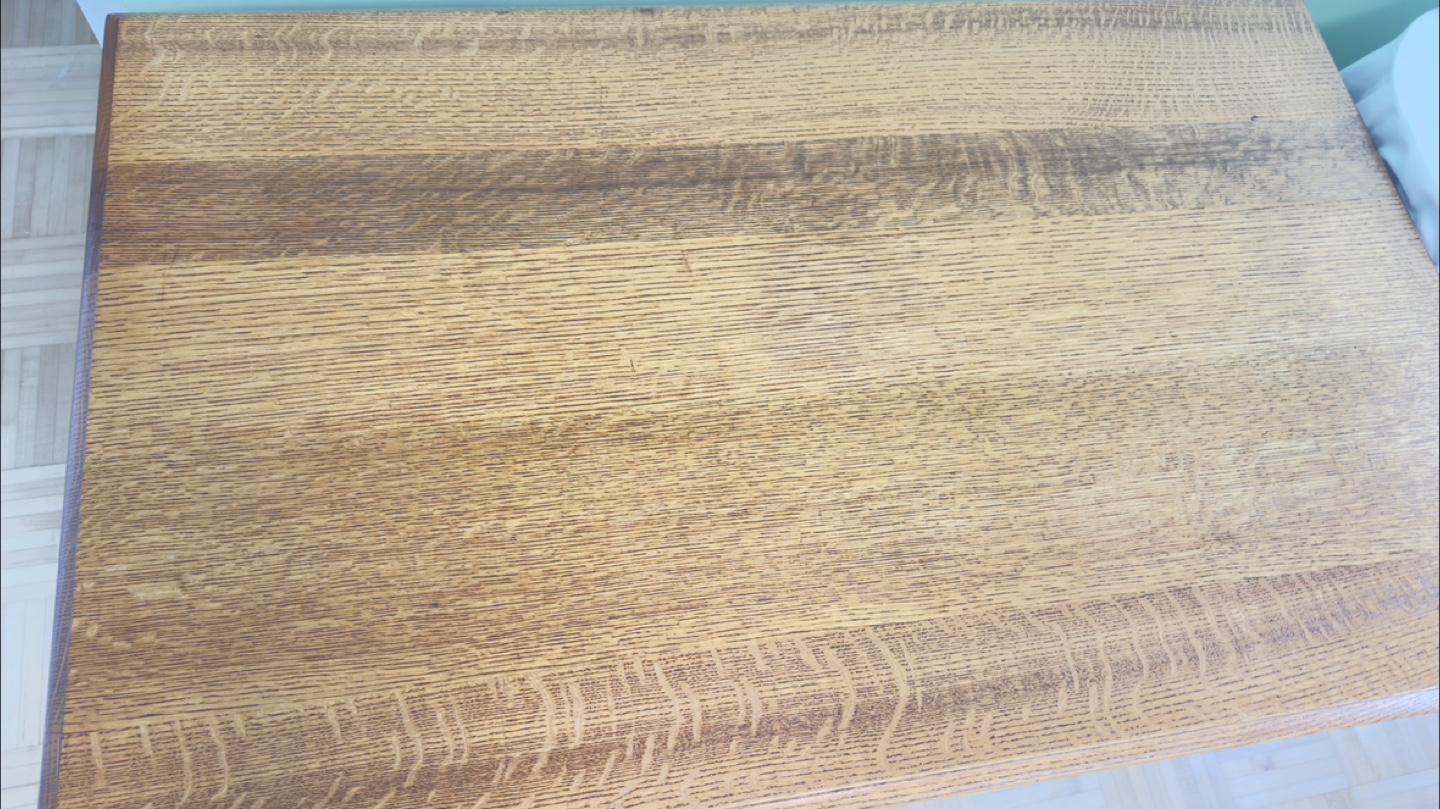 Vintage antique Wooden Desk - photo 4