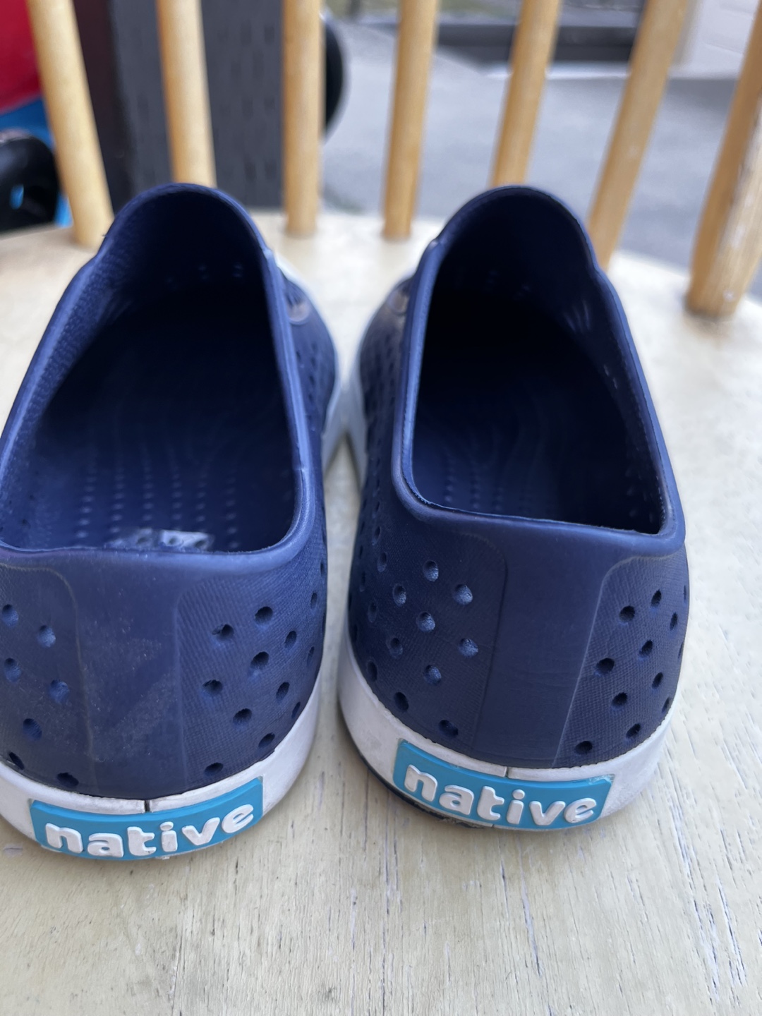 Native Shoes Slip-On Blue  M4/W6 - photo 3