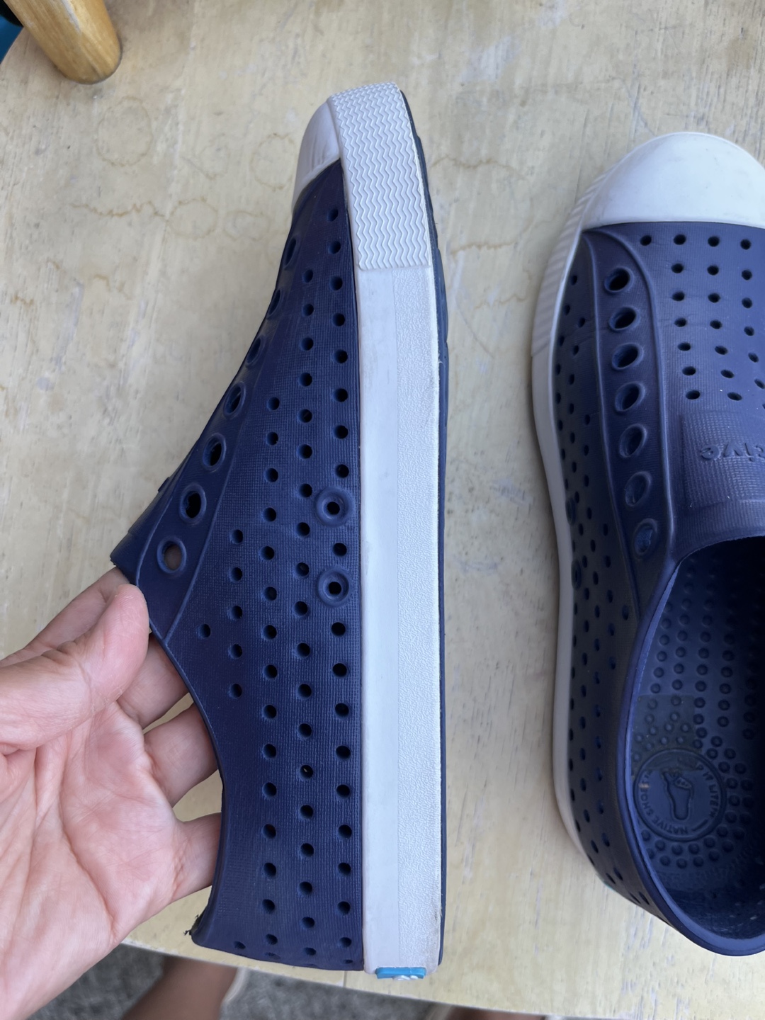 Native Shoes Slip-On Blue  M4/W6 - photo 2