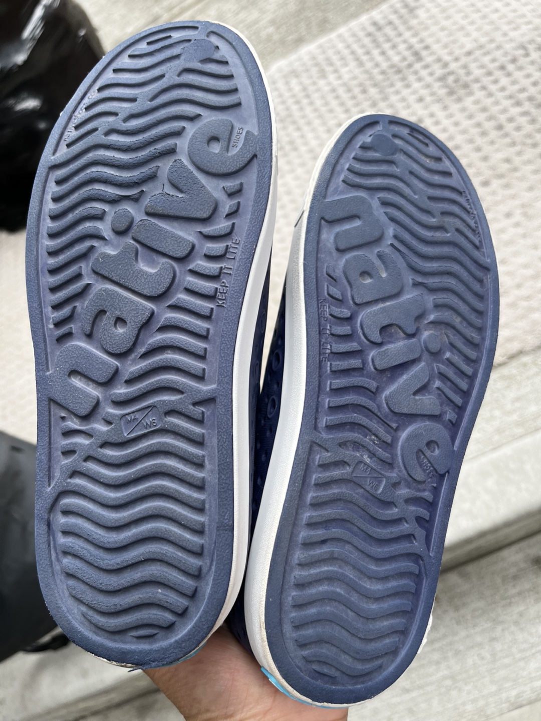 Native Shoes Slip-On Blue  M4/W6 - photo 4