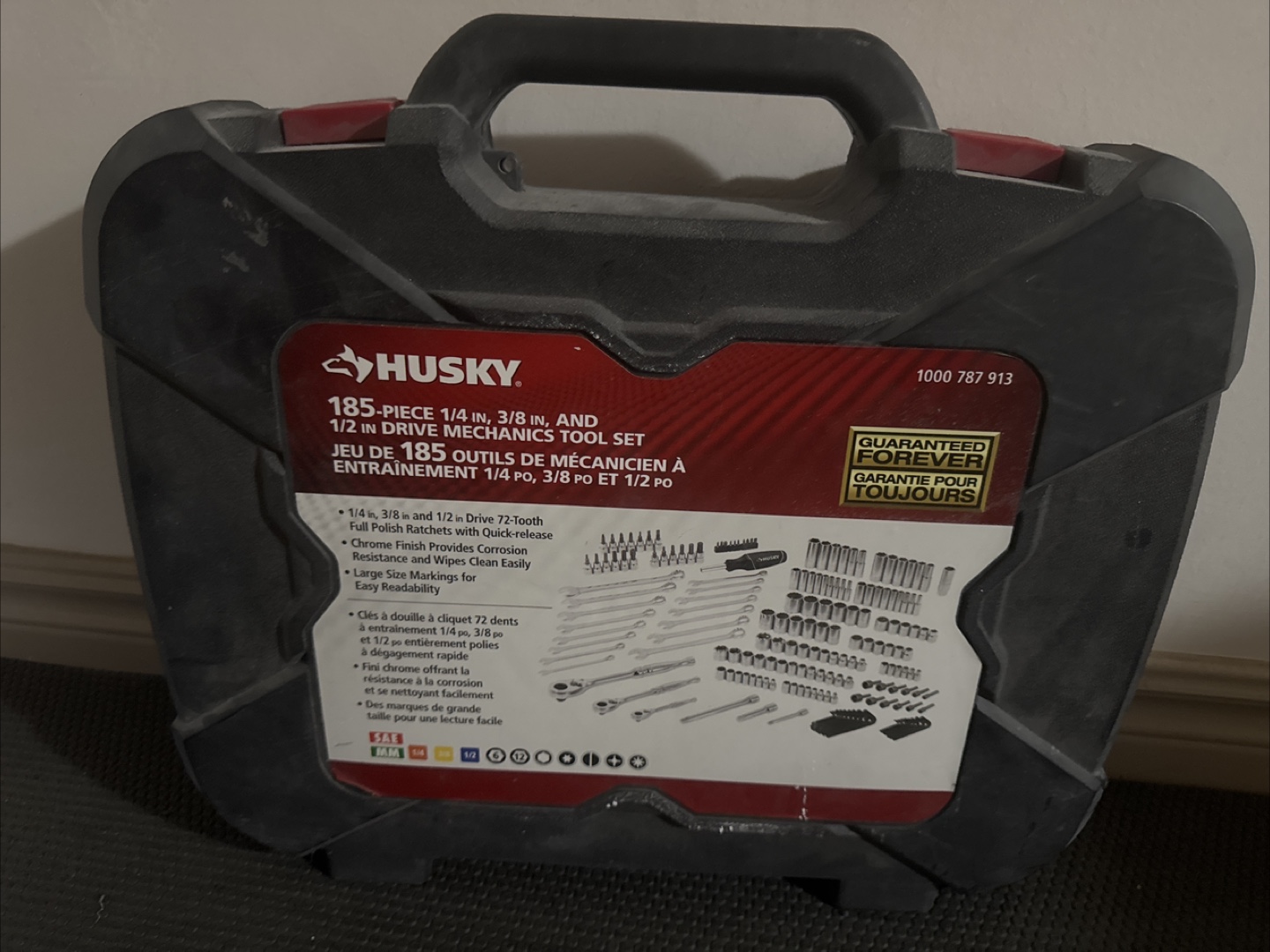 Husky 185-Piece Mechanics Tool Set - photo 2