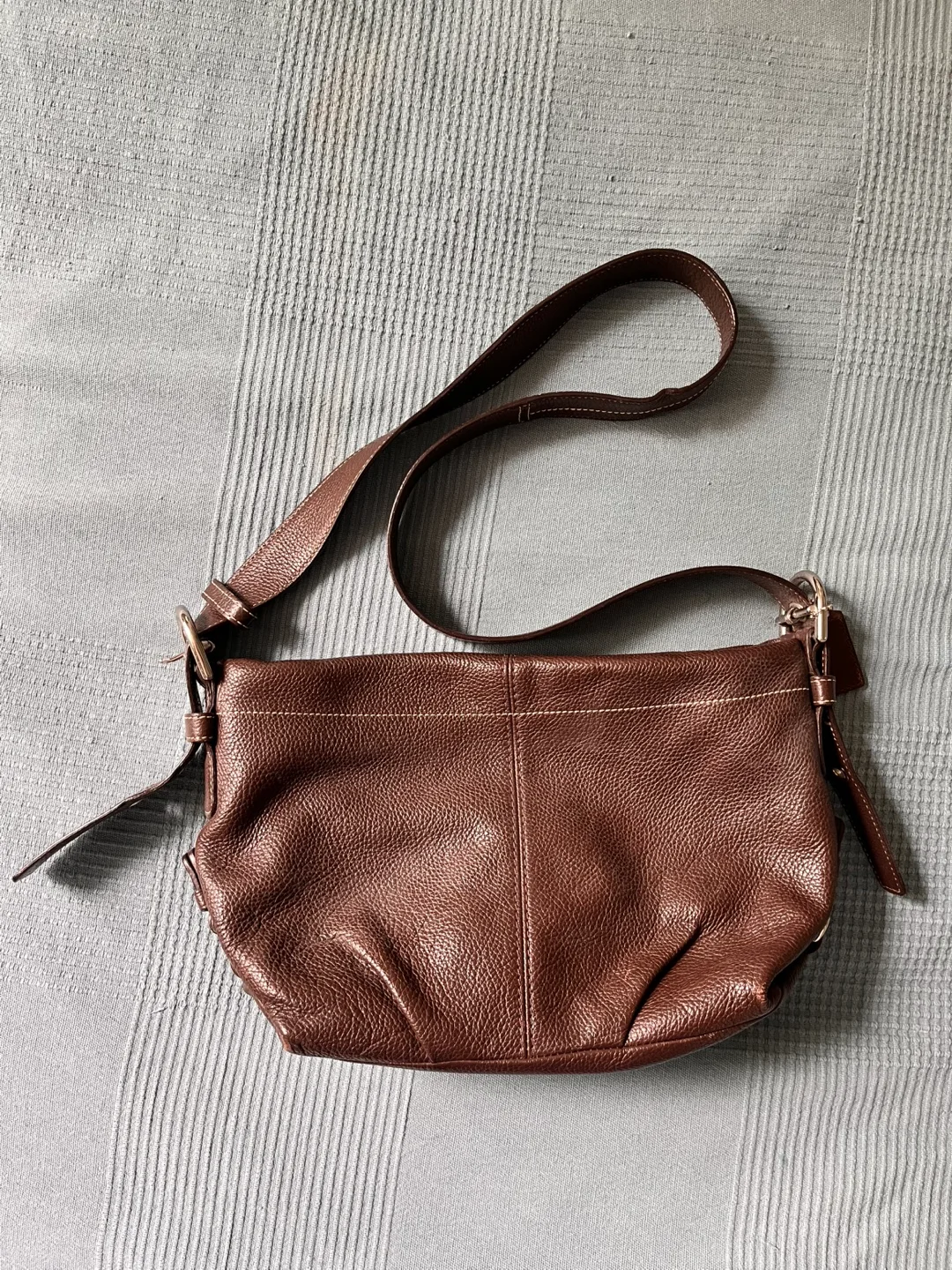 Coach Leather vintage y2k Bag thumbnail